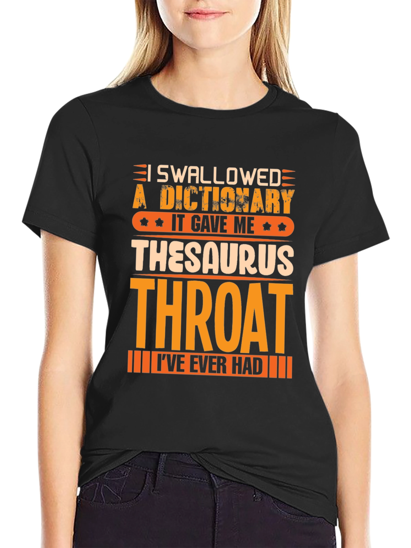 Thesaurus Throat T-Shirt