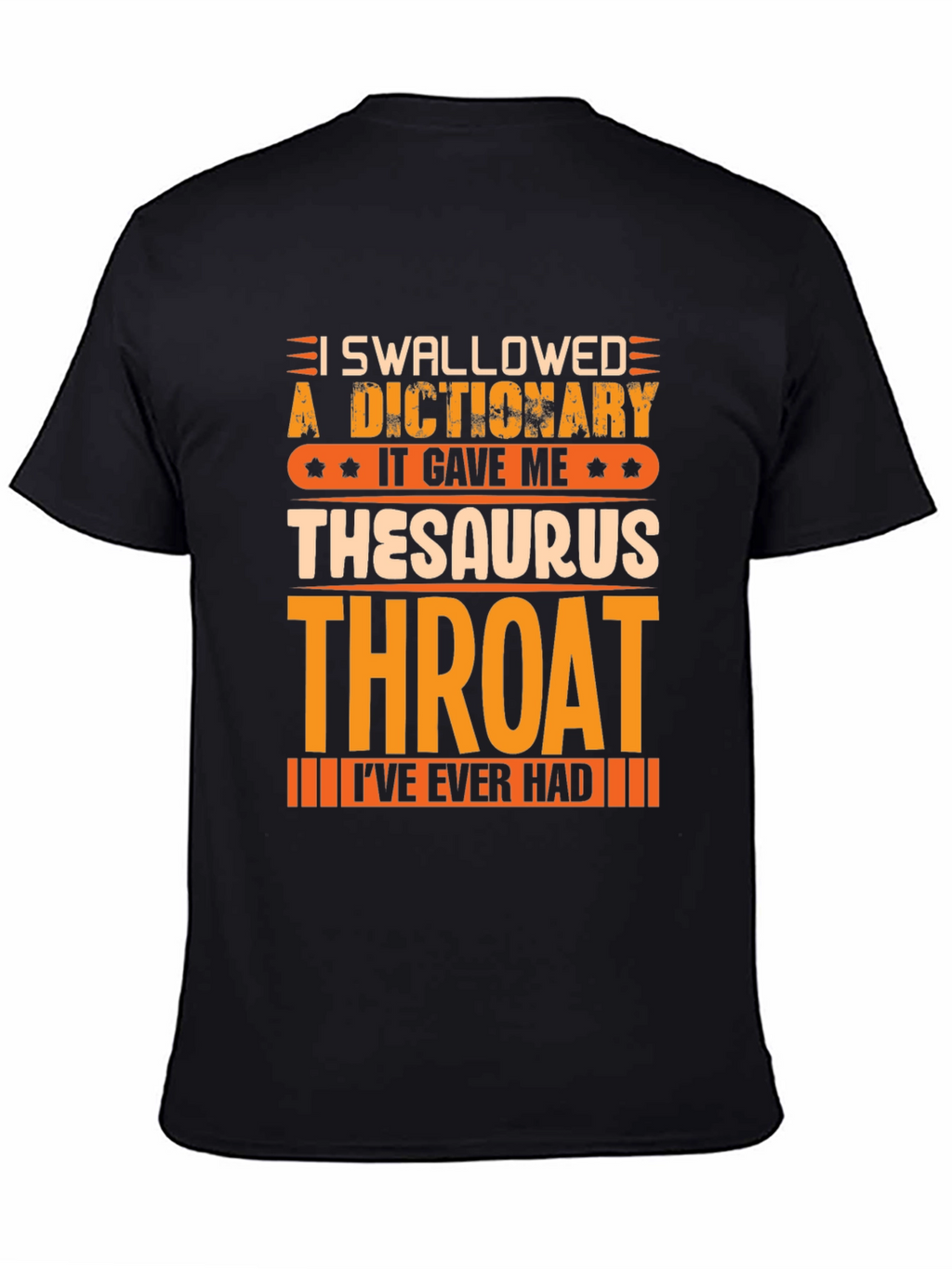 Thesaurus Throat T-Shirt