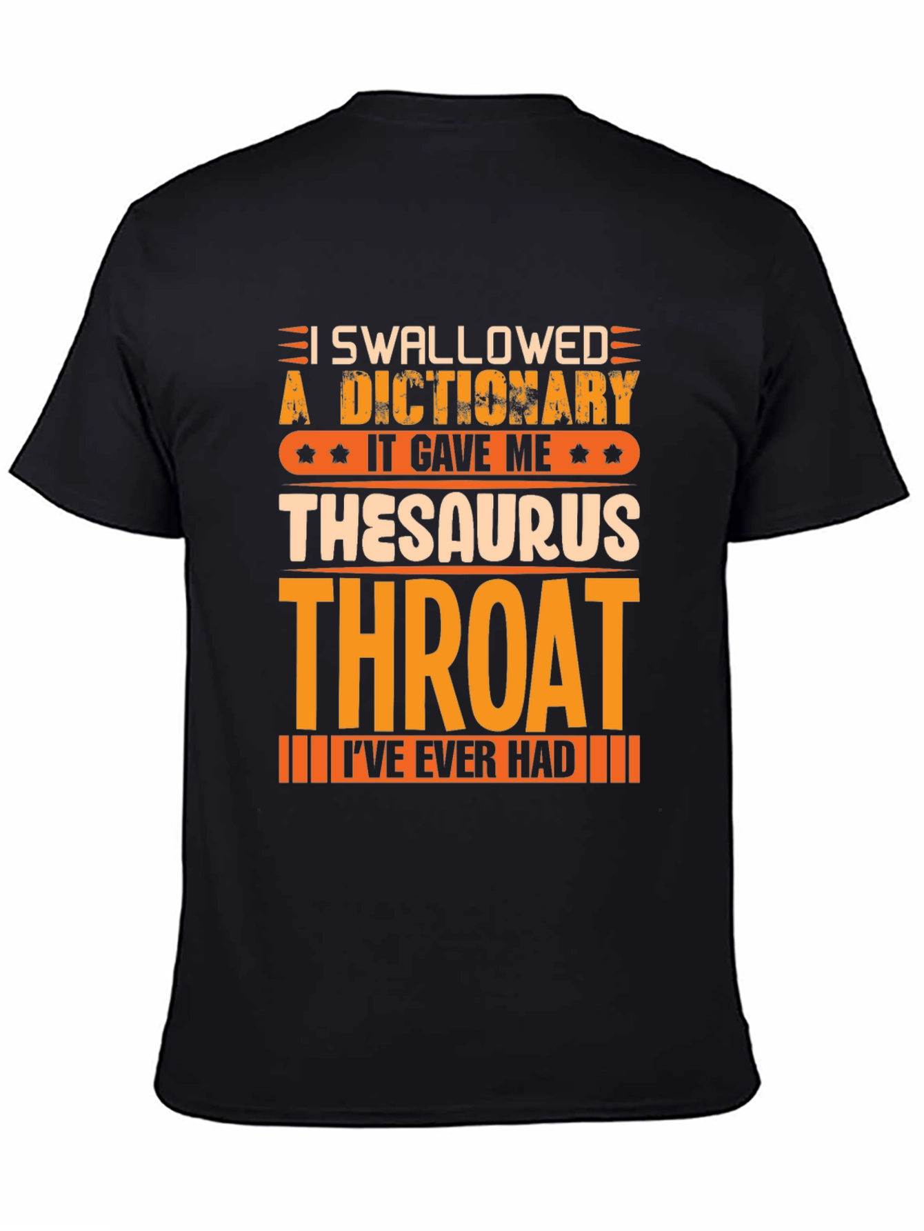 Thesaurus Throat T-Shirt