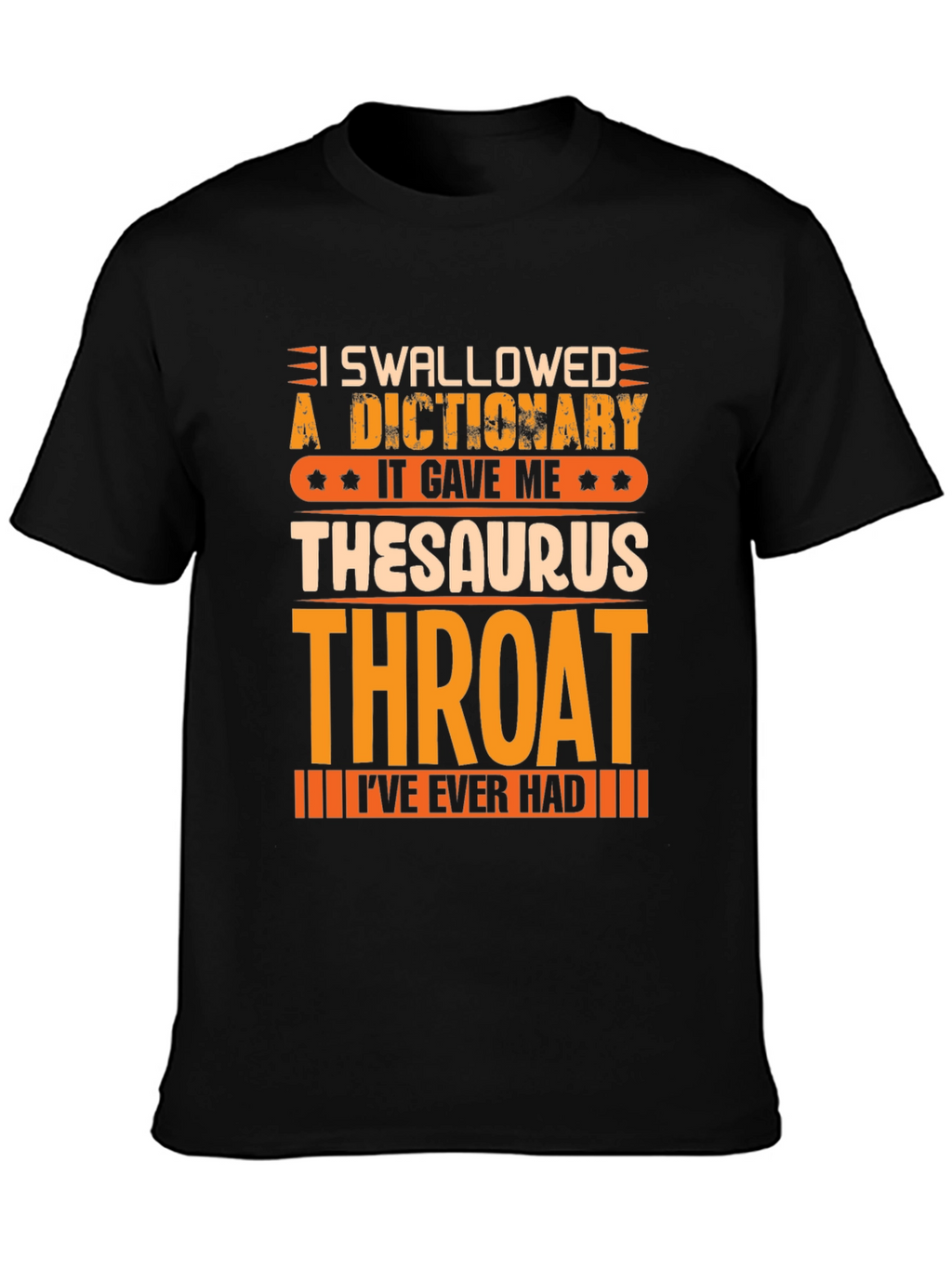 Thesaurus Throat T-Shirt