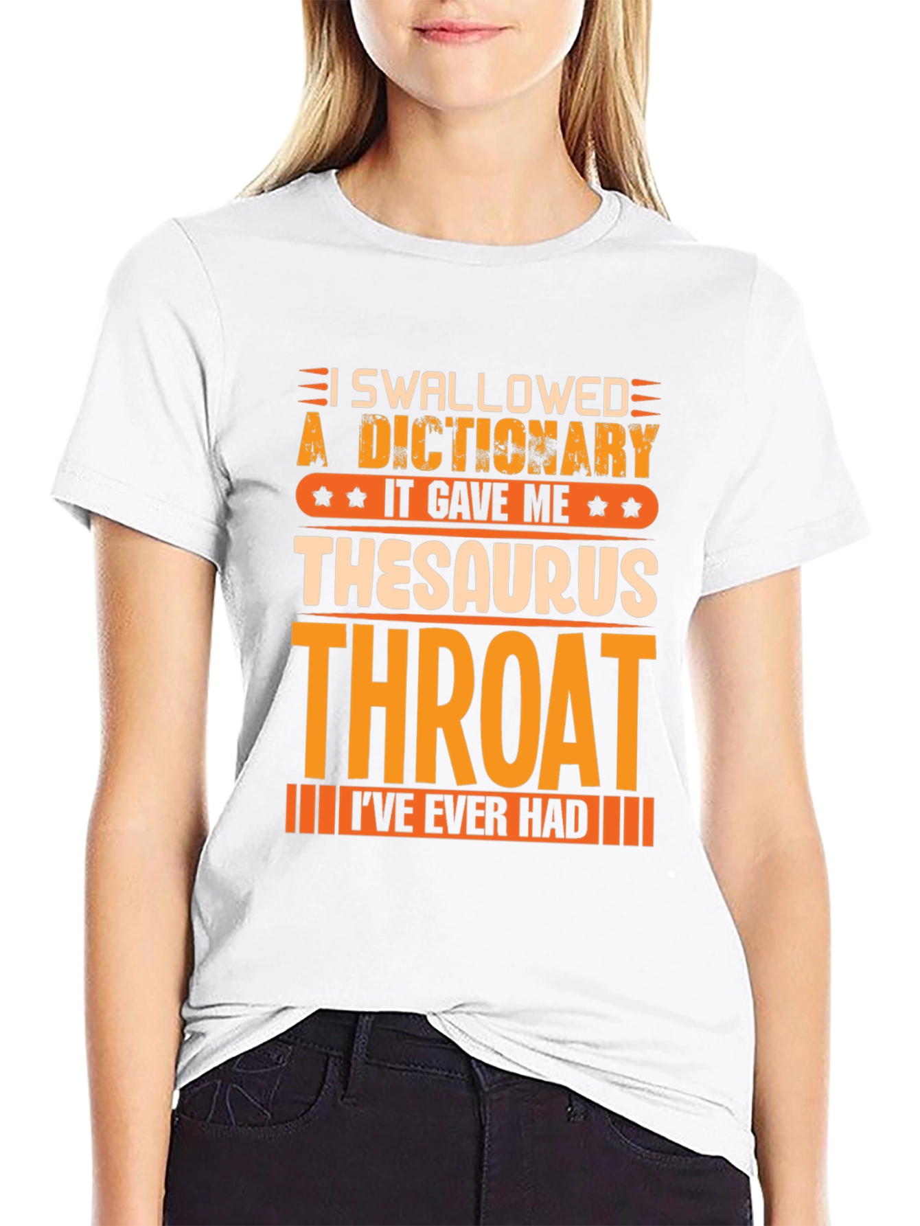 Thesaurus Throat T-Shirt