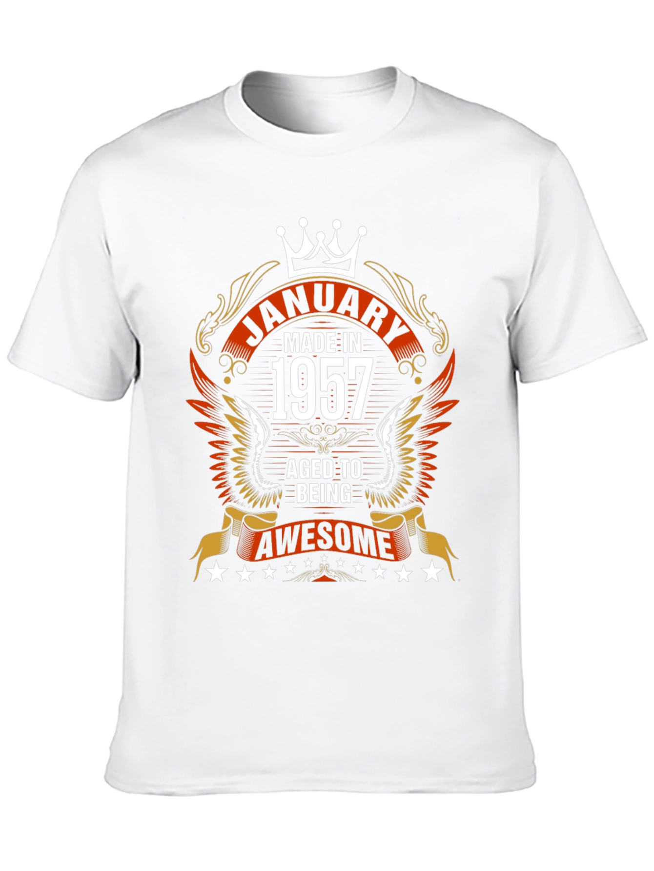 January 1957 Awesome Graphic Tee