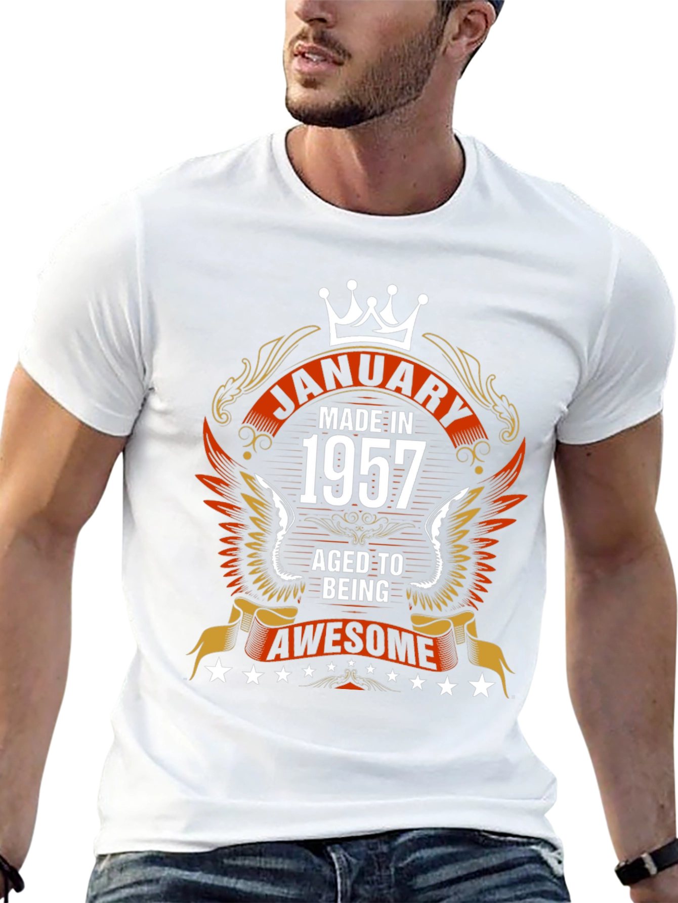 January 1957 Awesome Graphic Tee
