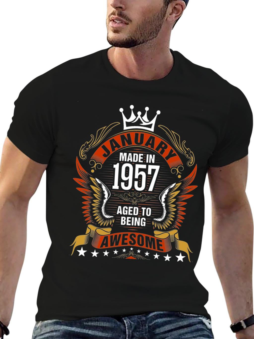 January 1957 Awesome Graphic Tee
