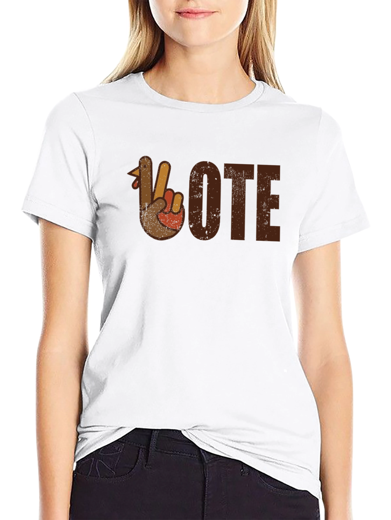 Vote Turkey Thanksgiving T-Shirt
