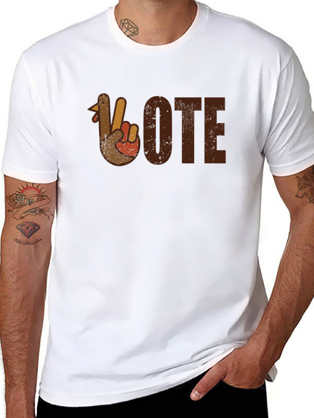 Vote Turkey Thanksgiving T-Shirt