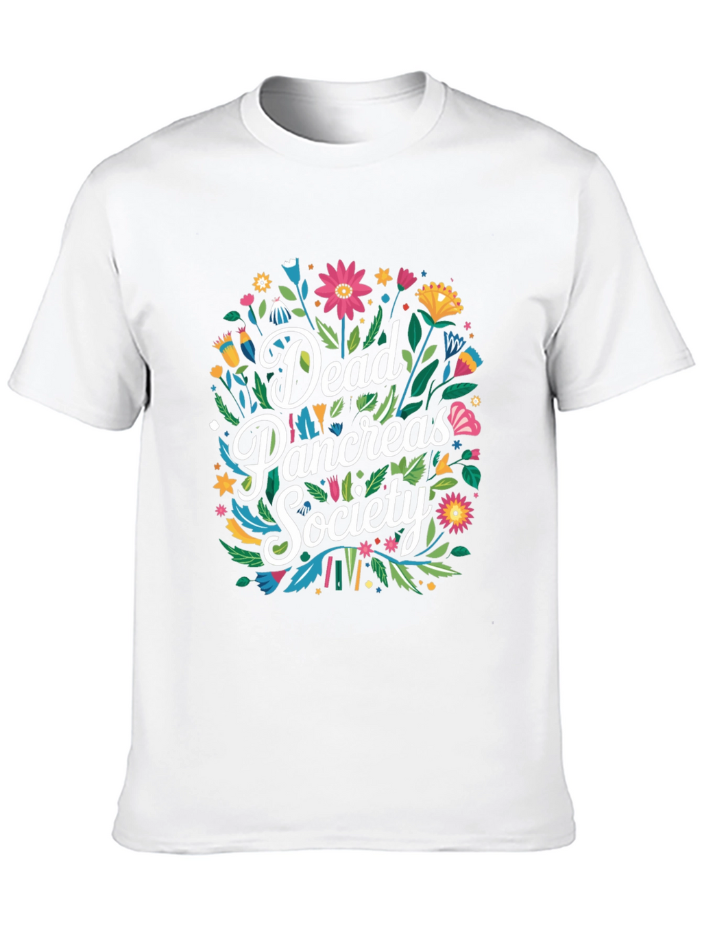Dead Pancreas Society Graphic T-Shirt