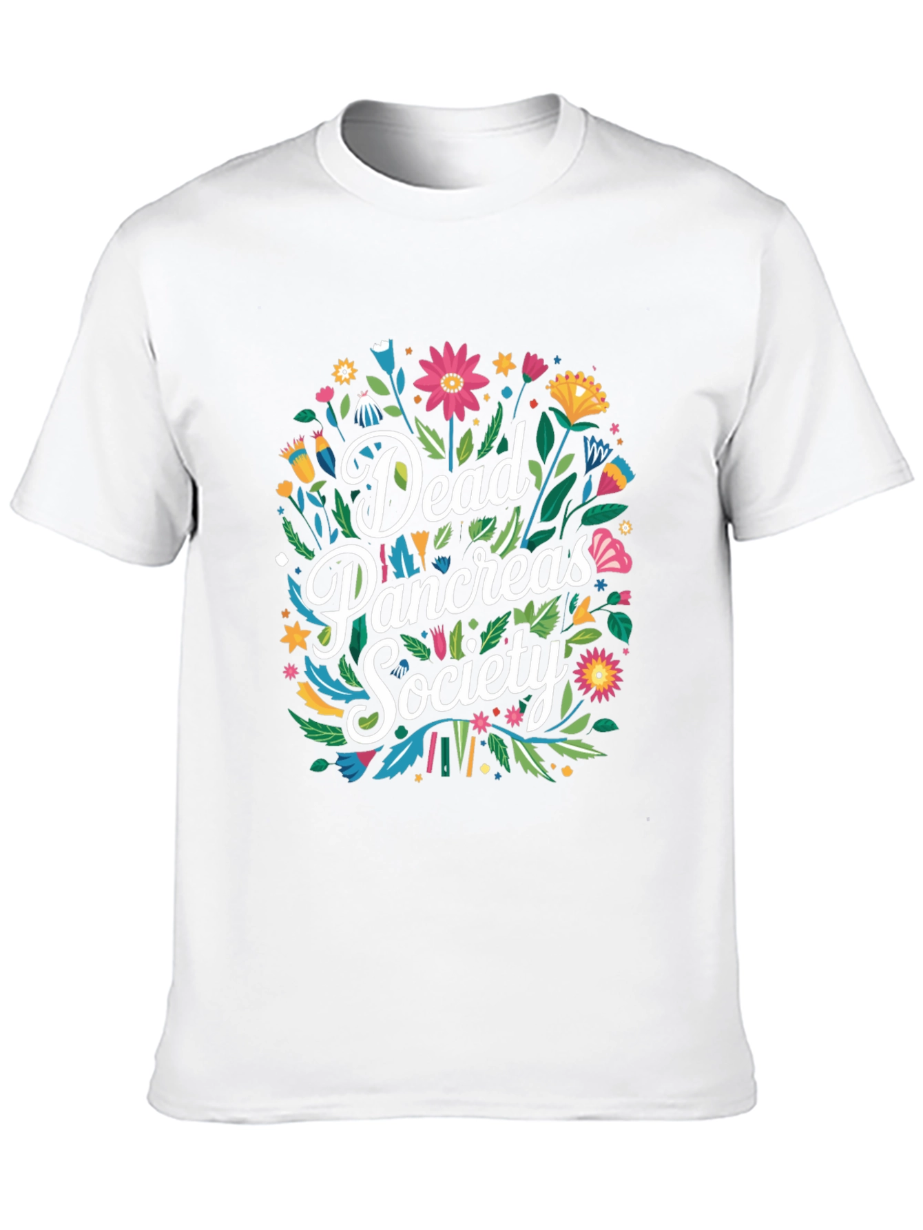Dead Pancreas Society Graphic T-Shirt