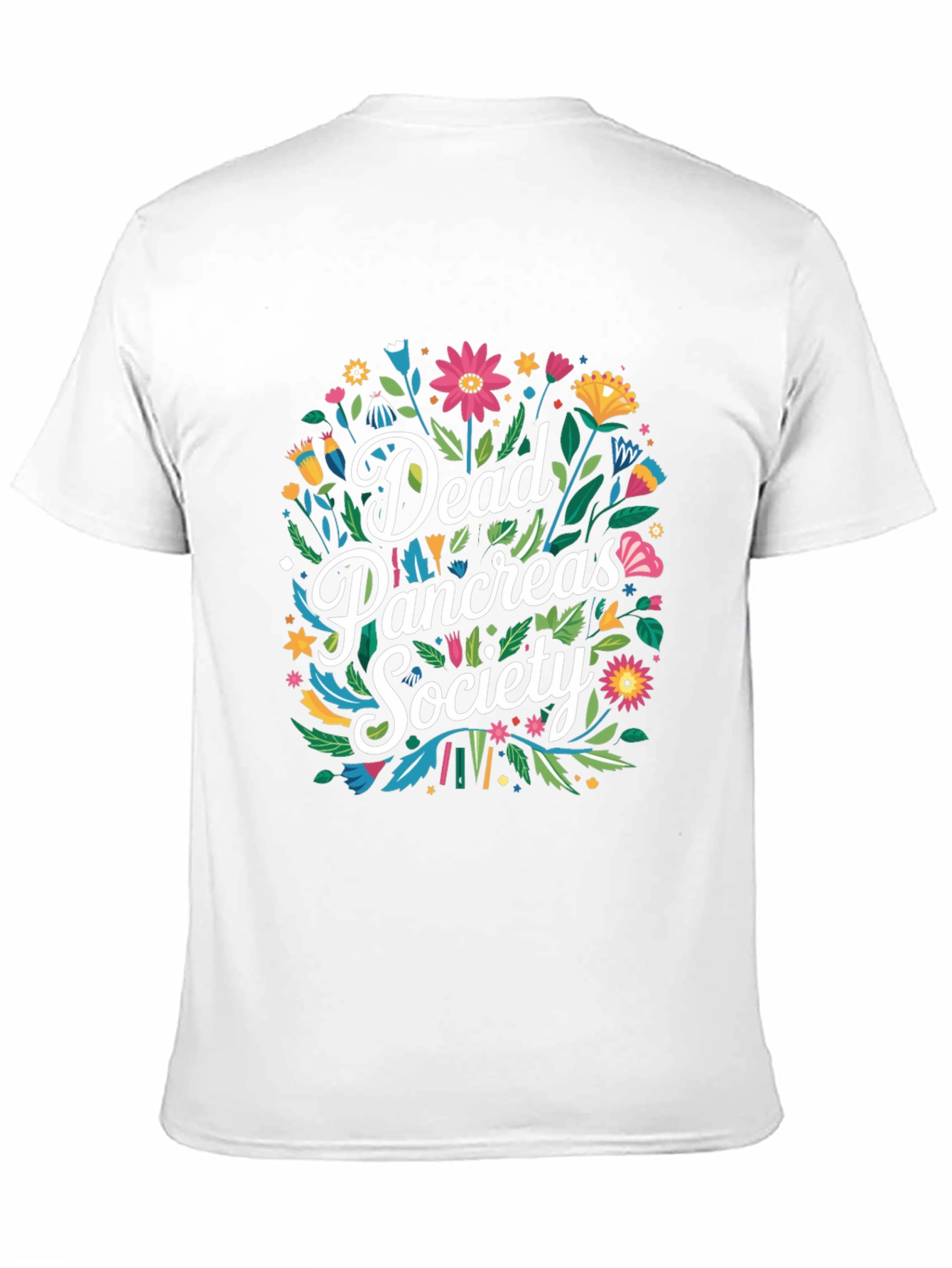 Dead Pancreas Society Graphic T-Shirt