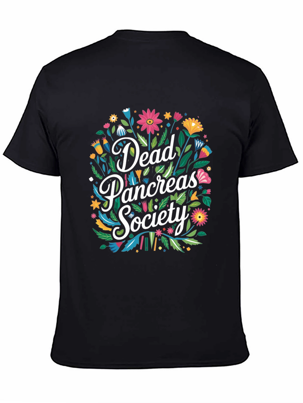 Dead Pancreas Society Graphic T-Shirt