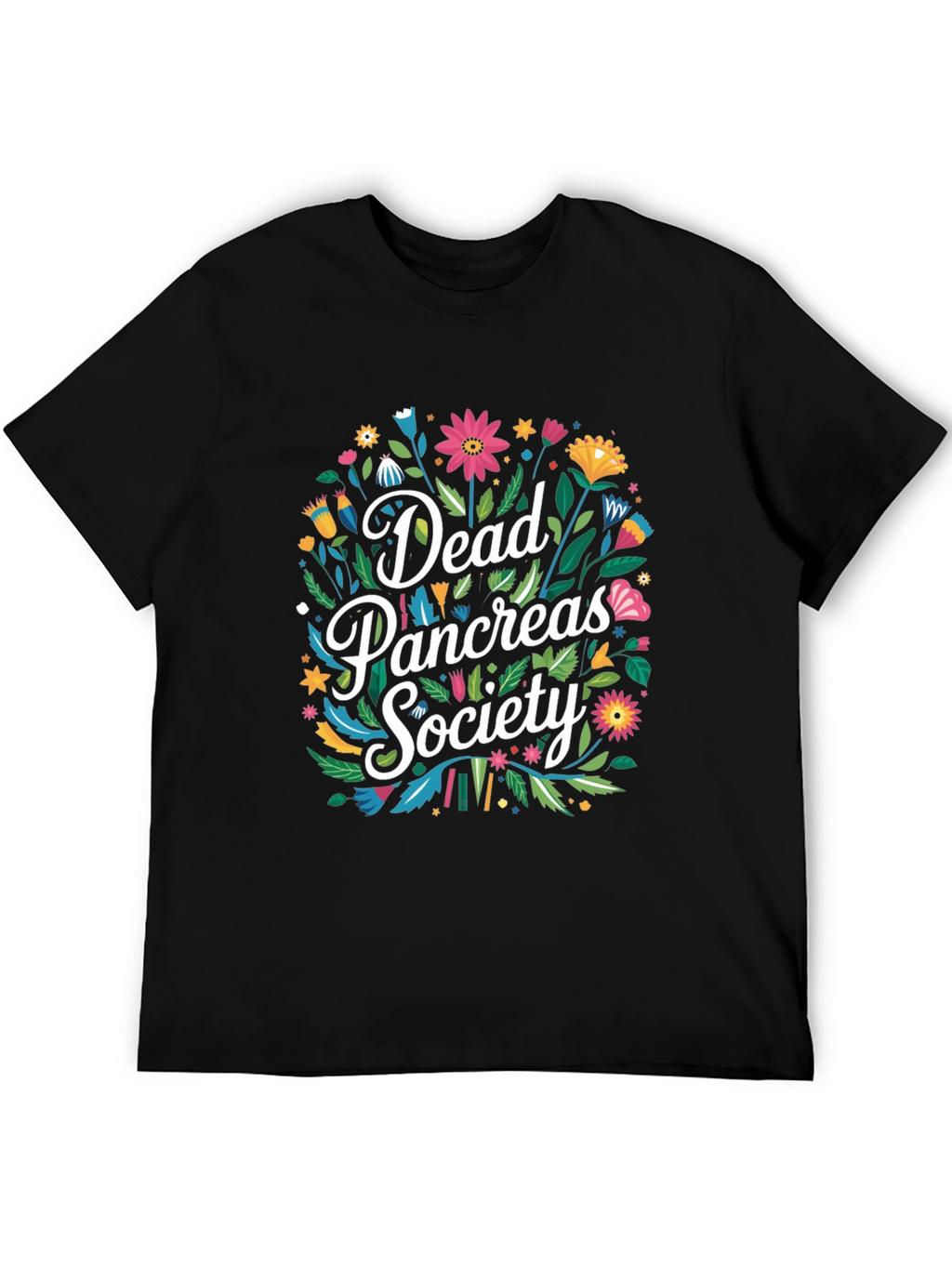 Dead Pancreas Society Graphic T-Shirt