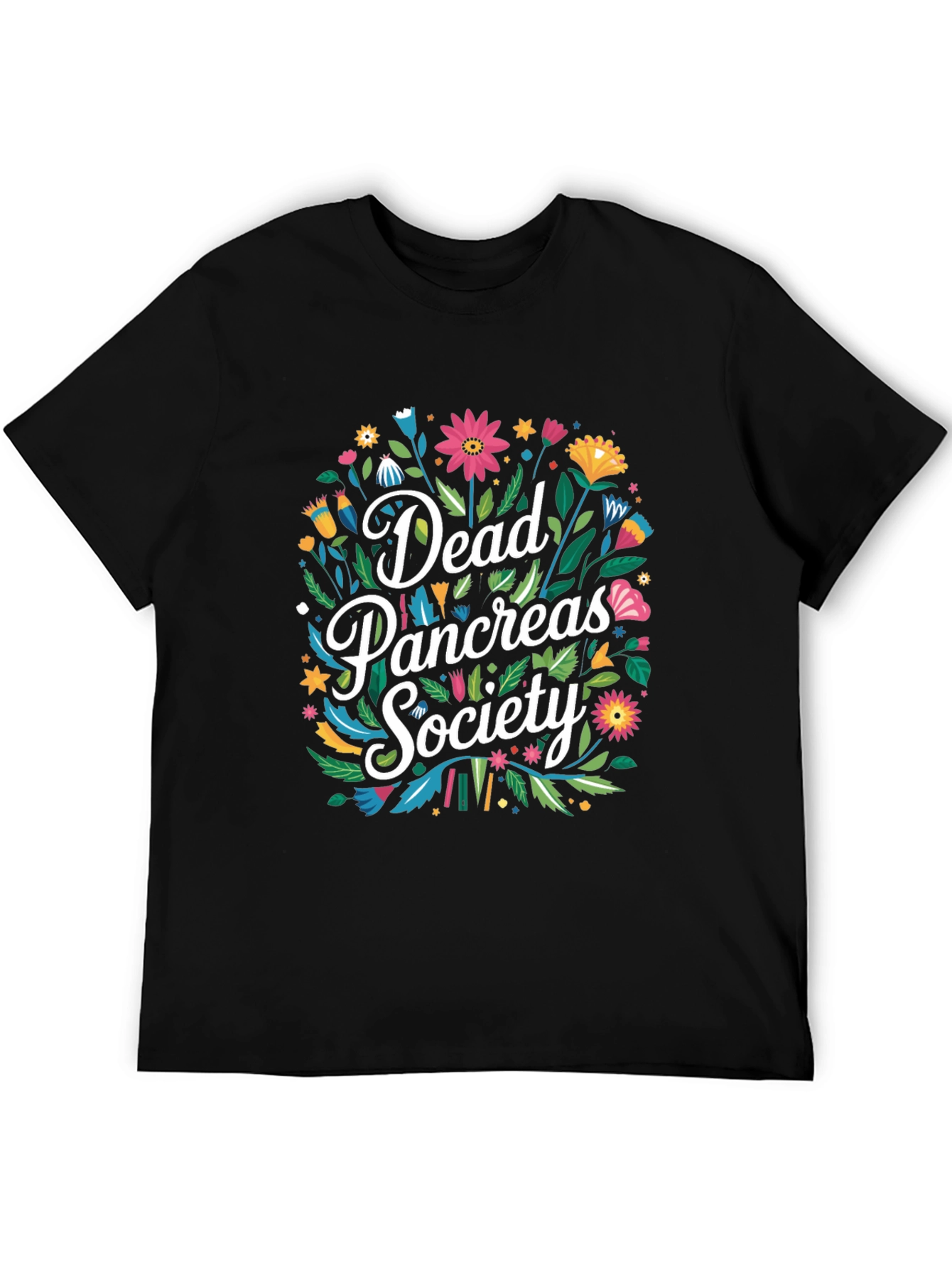 Dead Pancreas Society Graphic T-Shirt