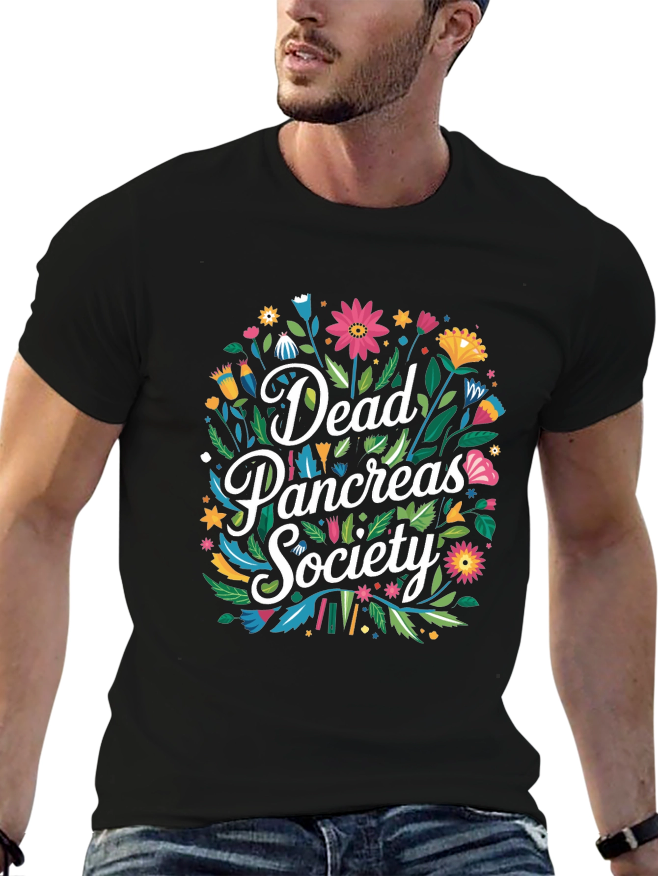 Dead Pancreas Society Graphic T-Shirt