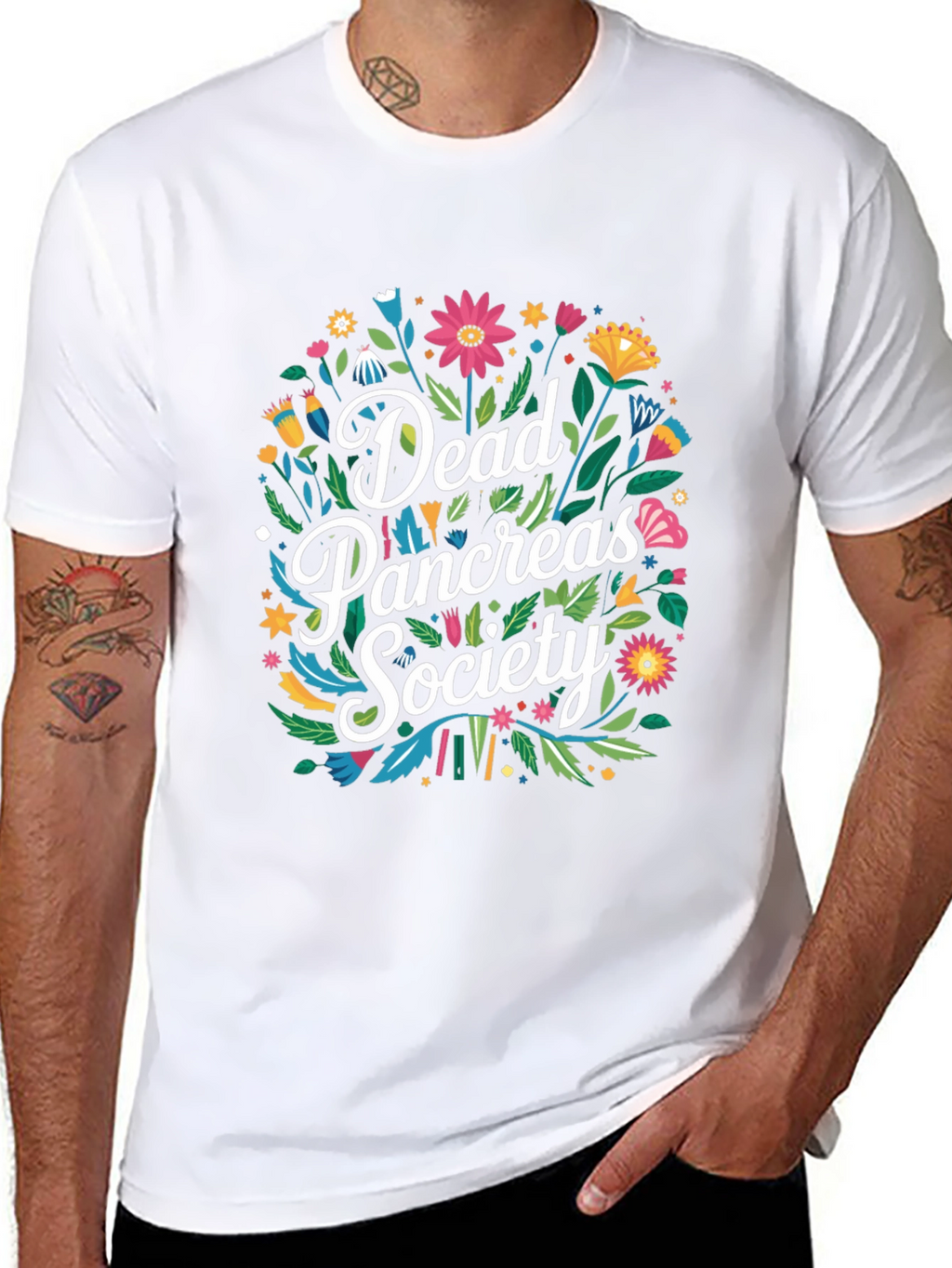 Dead Pancreas Society Graphic T-Shirt