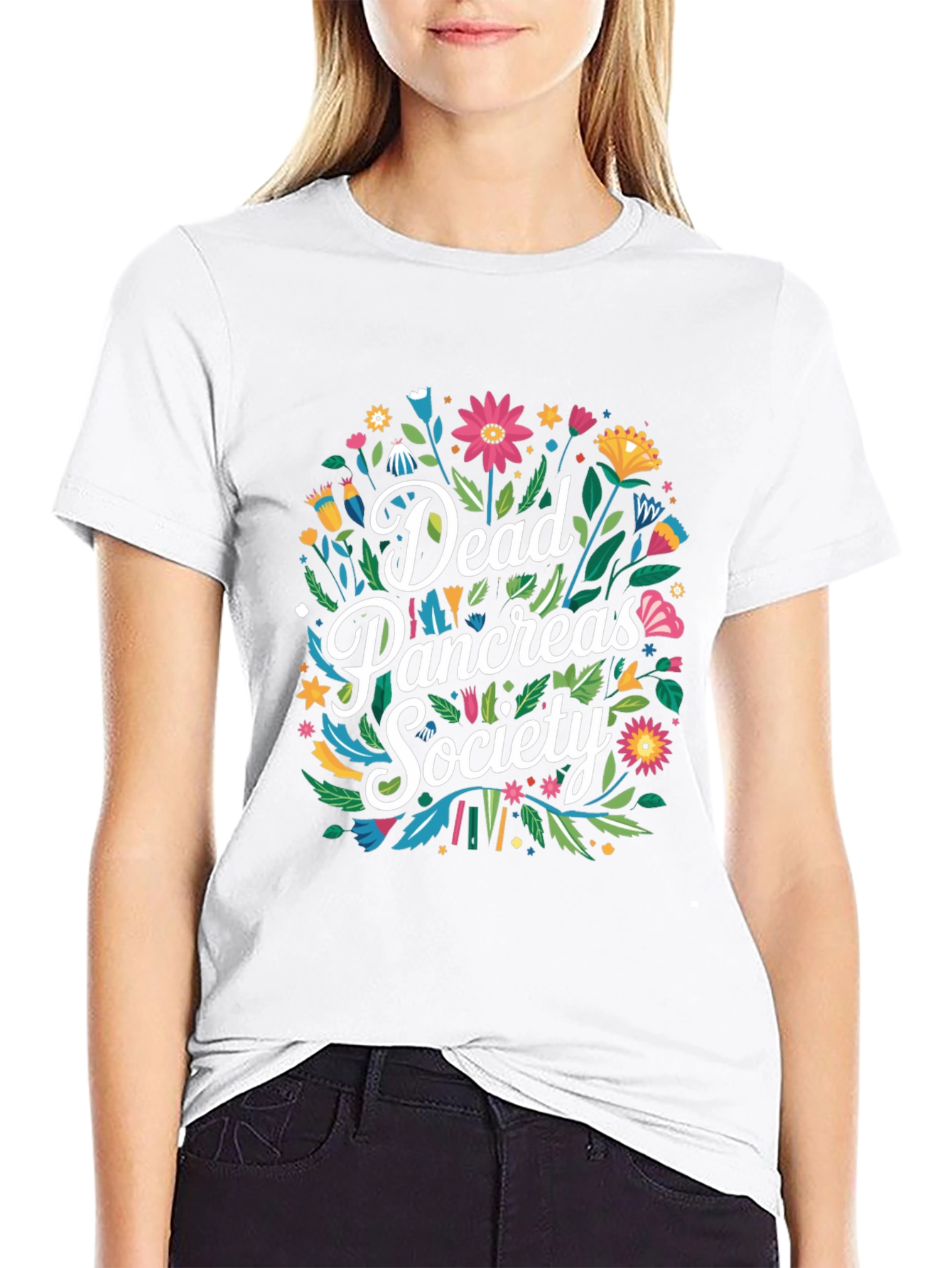 Dead Pancreas Society Graphic T-Shirt