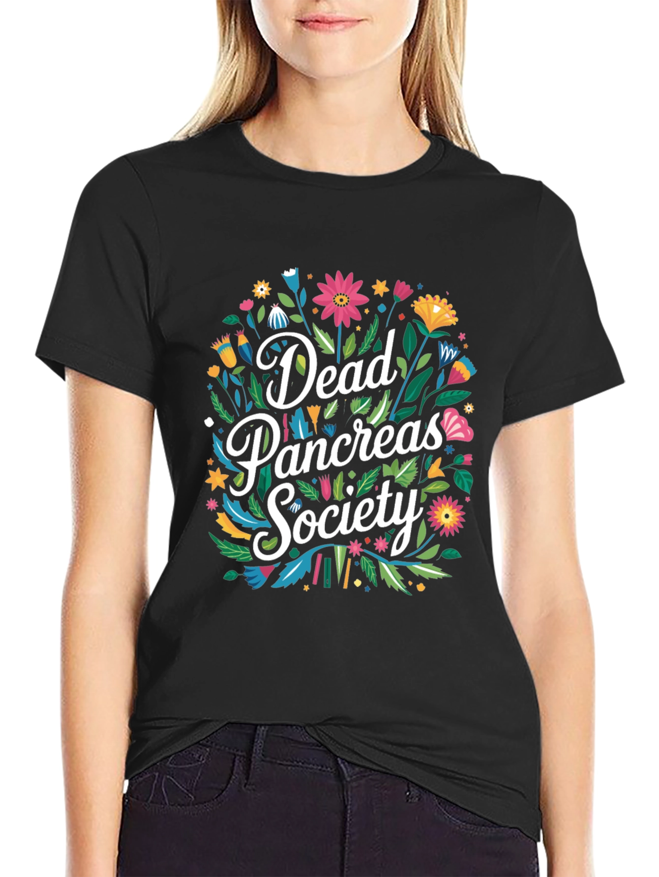 Dead Pancreas Society Graphic T-Shirt