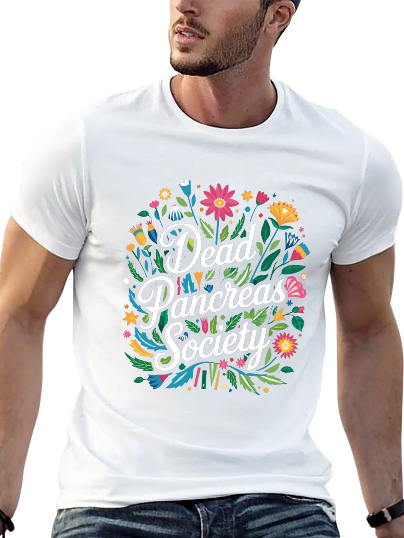 Dead Pancreas Society Graphic T-Shirt