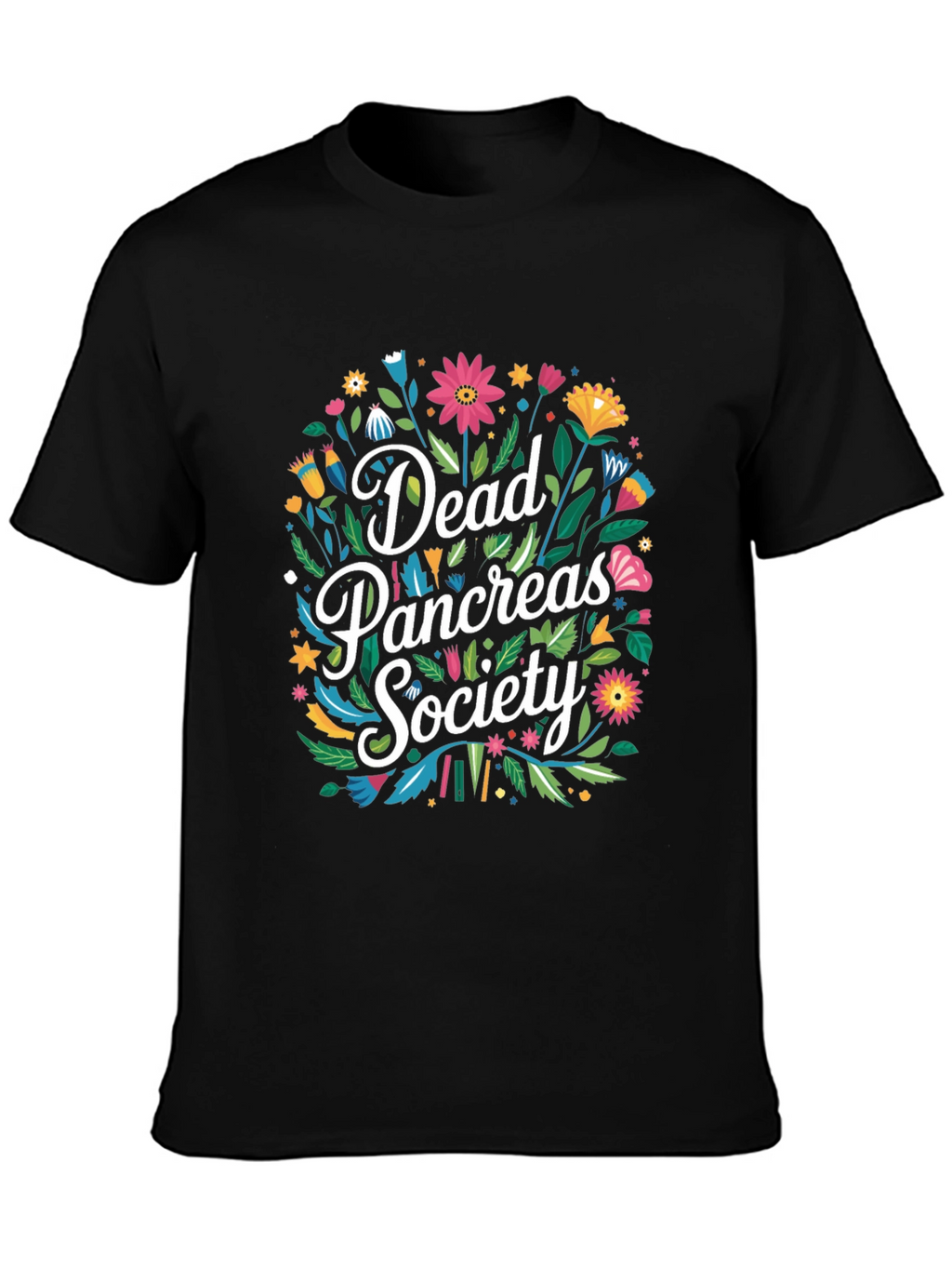 Dead Pancreas Society Graphic T-Shirt