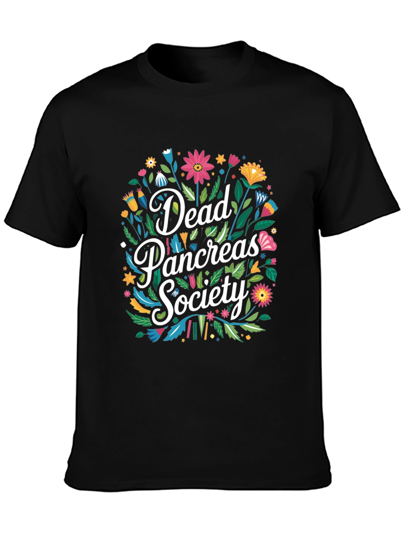 Dead Pancreas Society Graphic T-Shirt