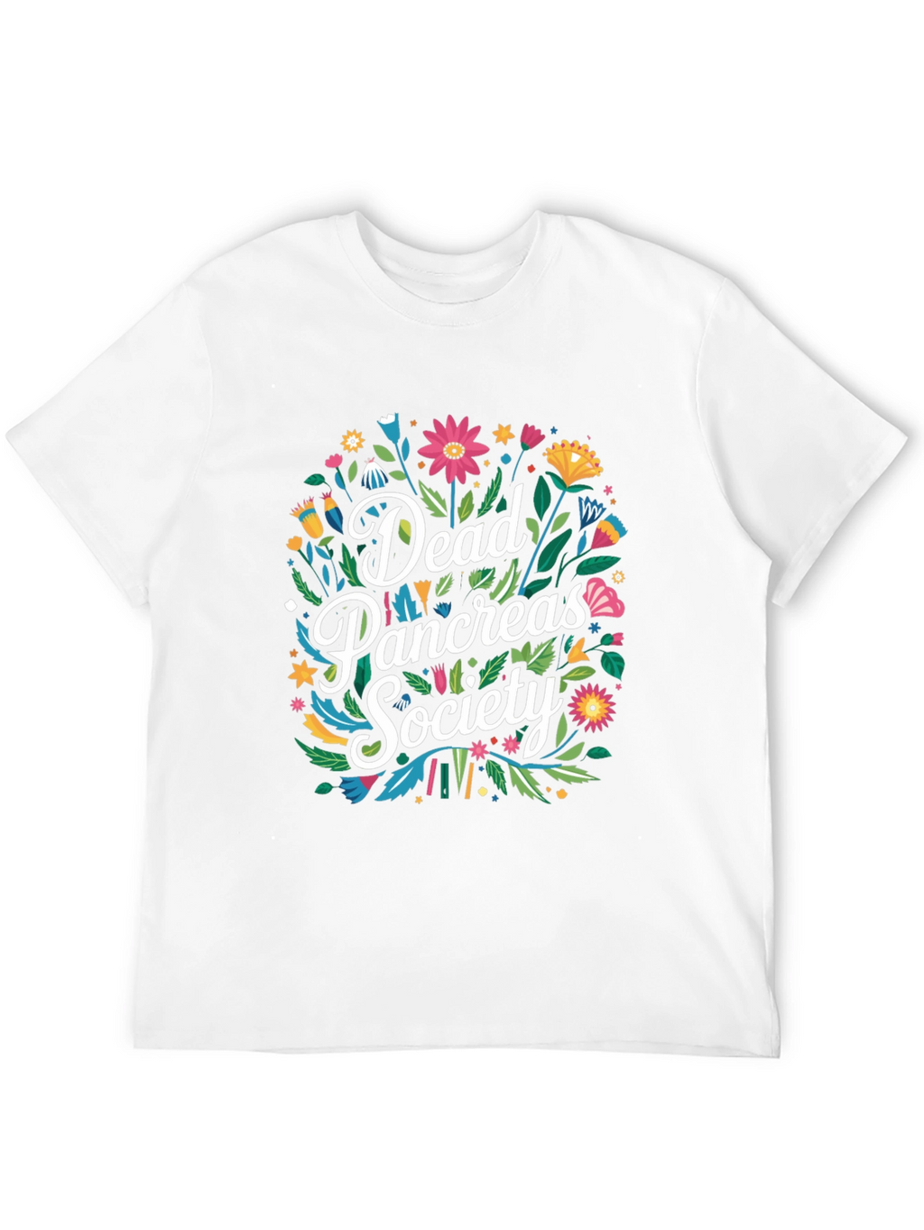 Dead Pancreas Society Graphic T-Shirt