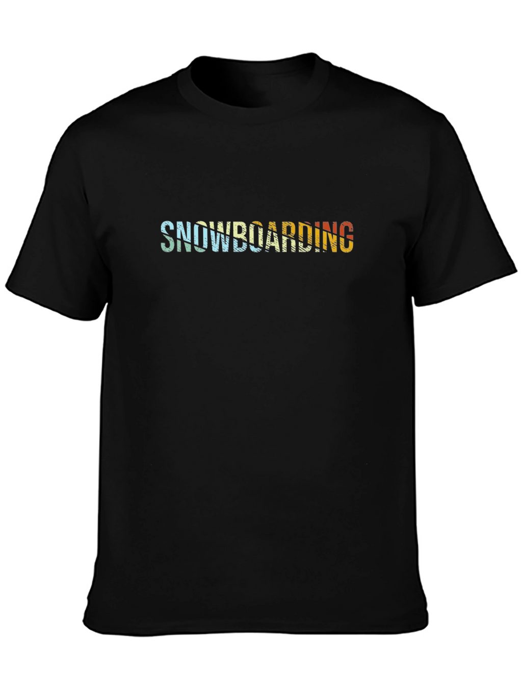 Snowboarding Graphic T-Shirt