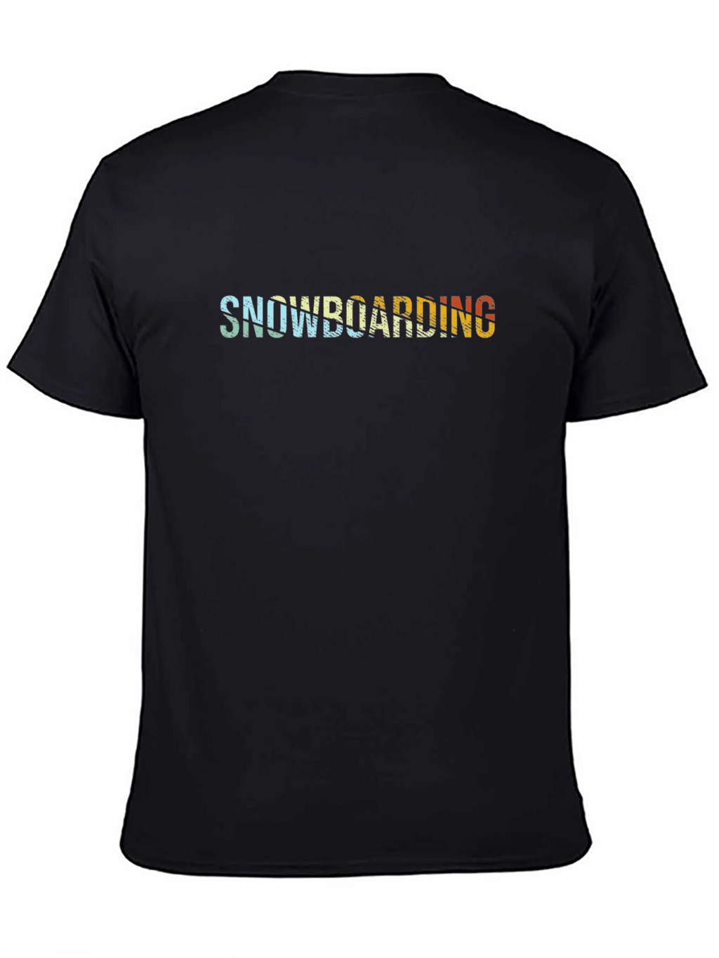 Snowboarding Graphic T-Shirt