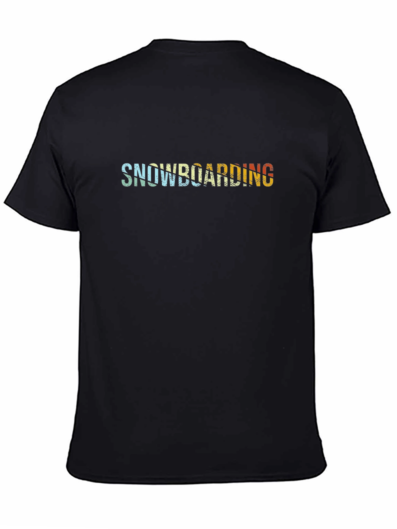 Snowboarding Graphic T-Shirt