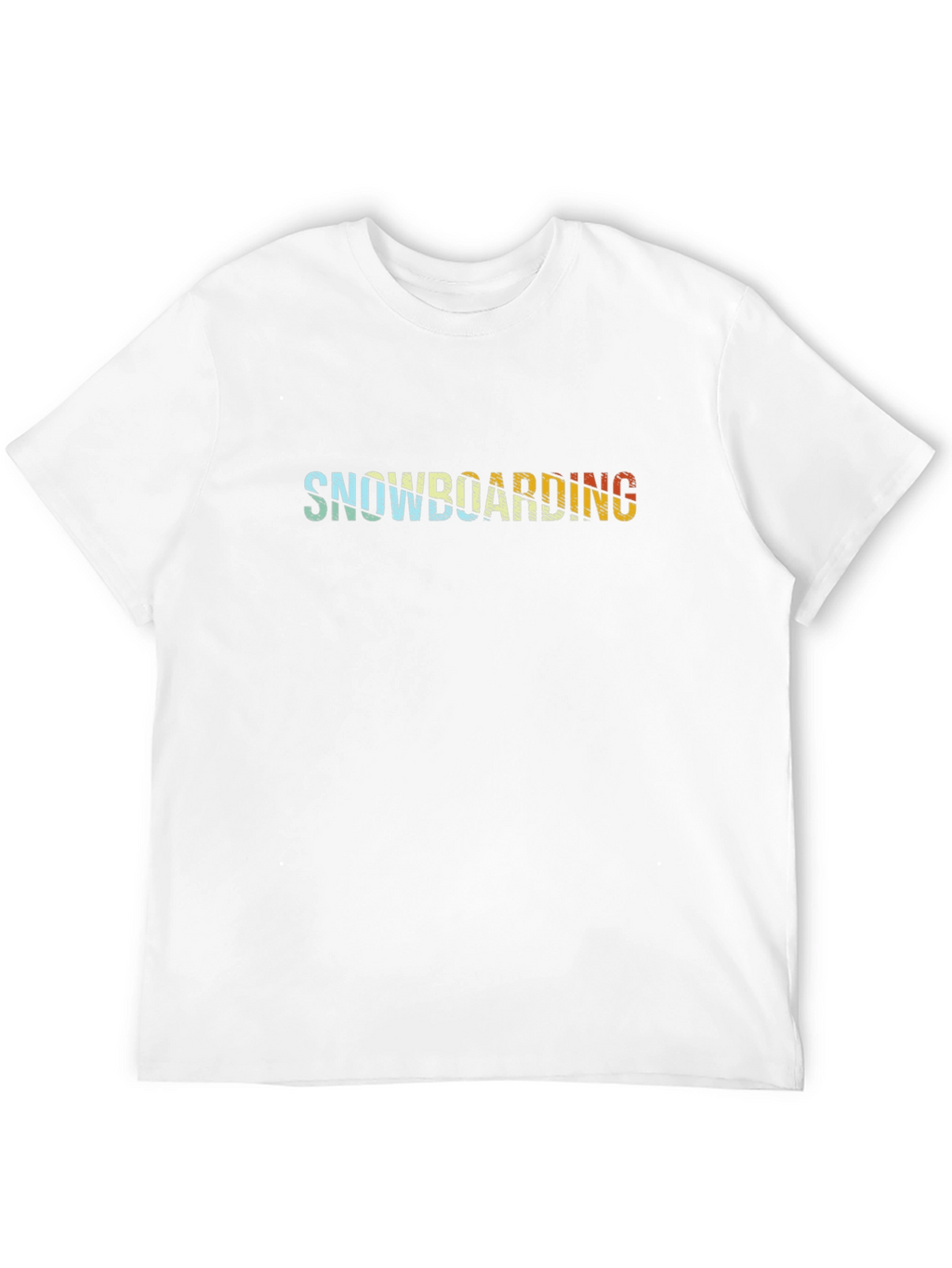 Snowboarding Graphic T-Shirt