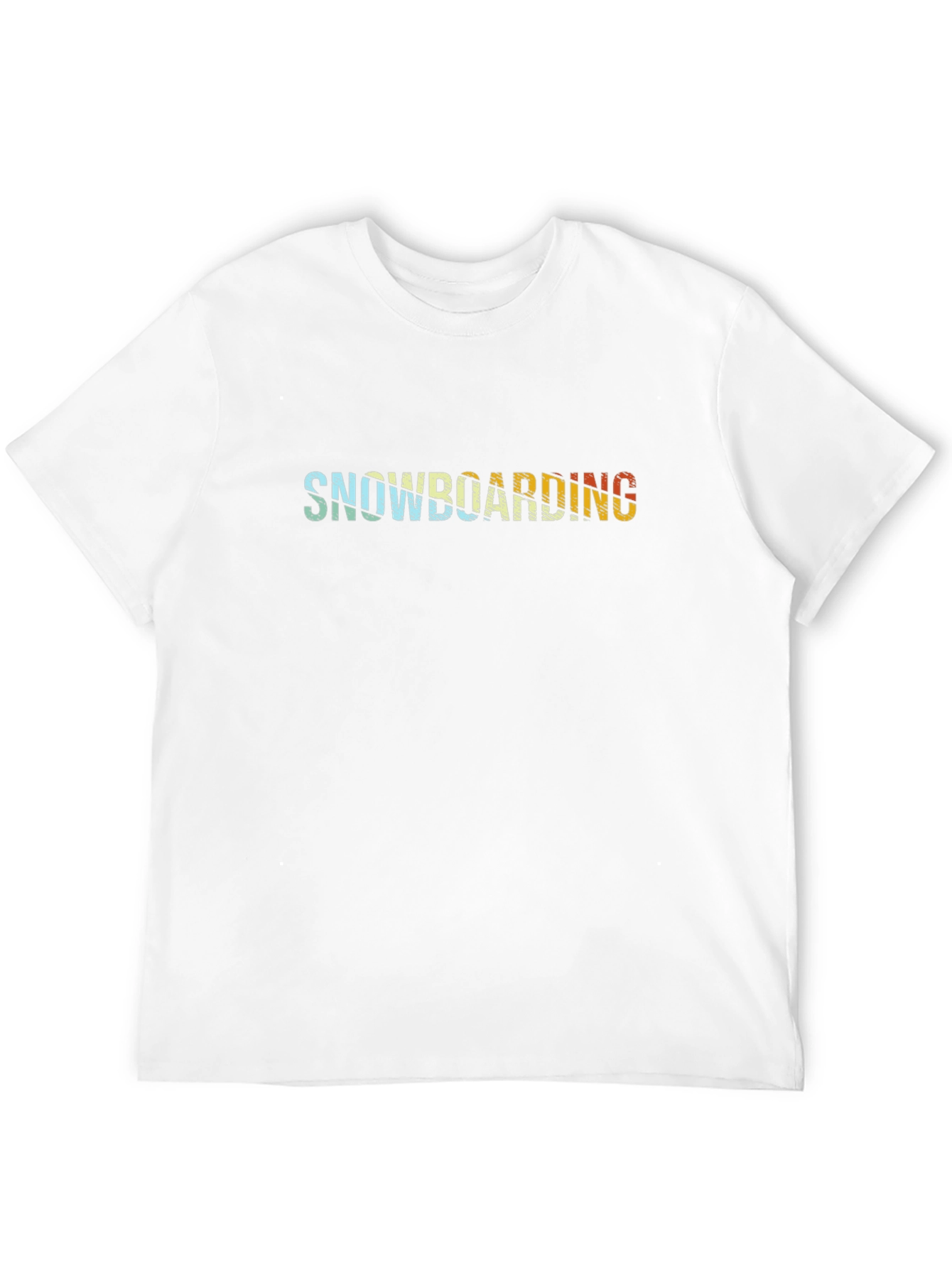 Snowboarding Graphic T-Shirt