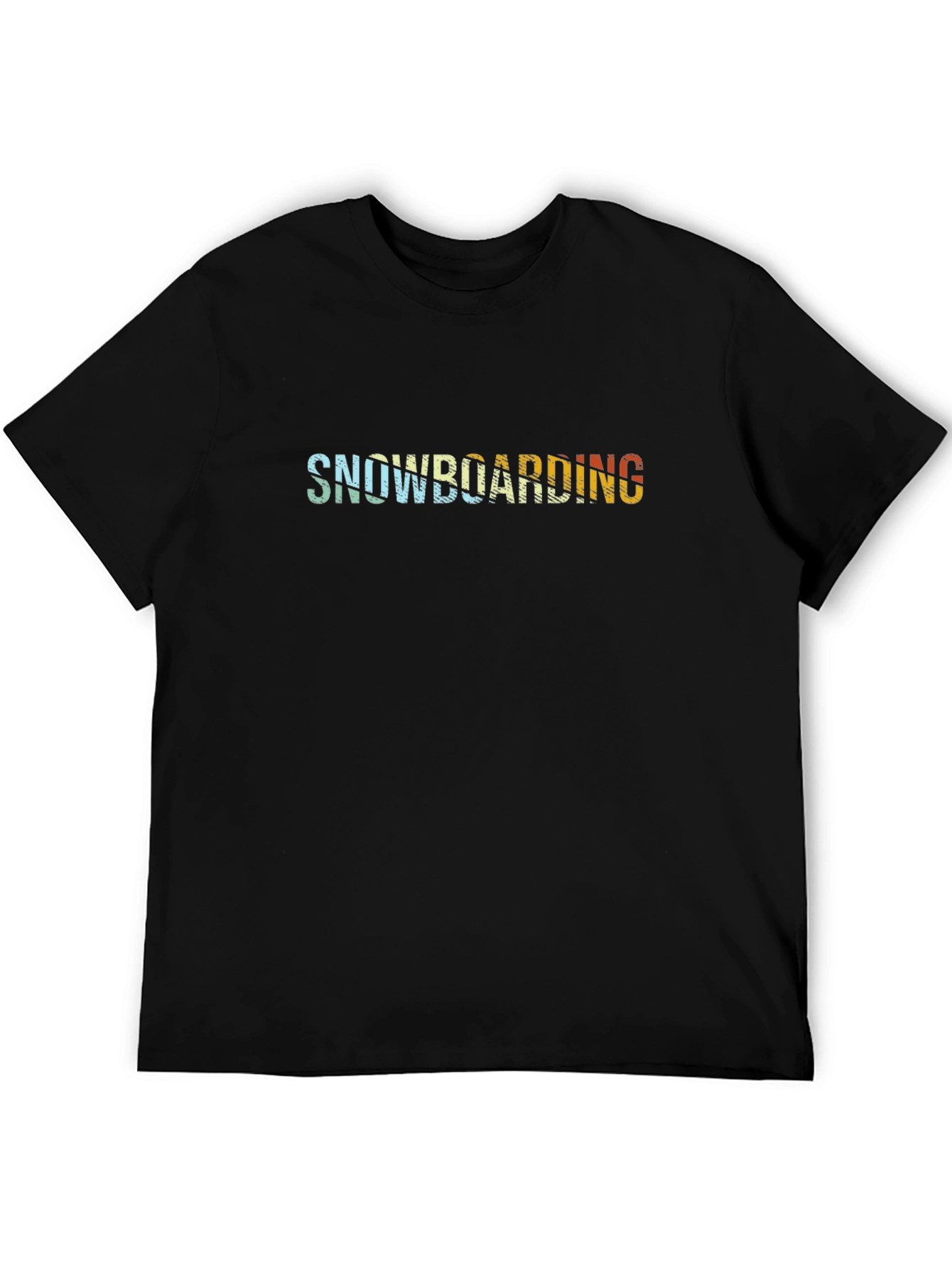 Snowboarding Graphic T-Shirt