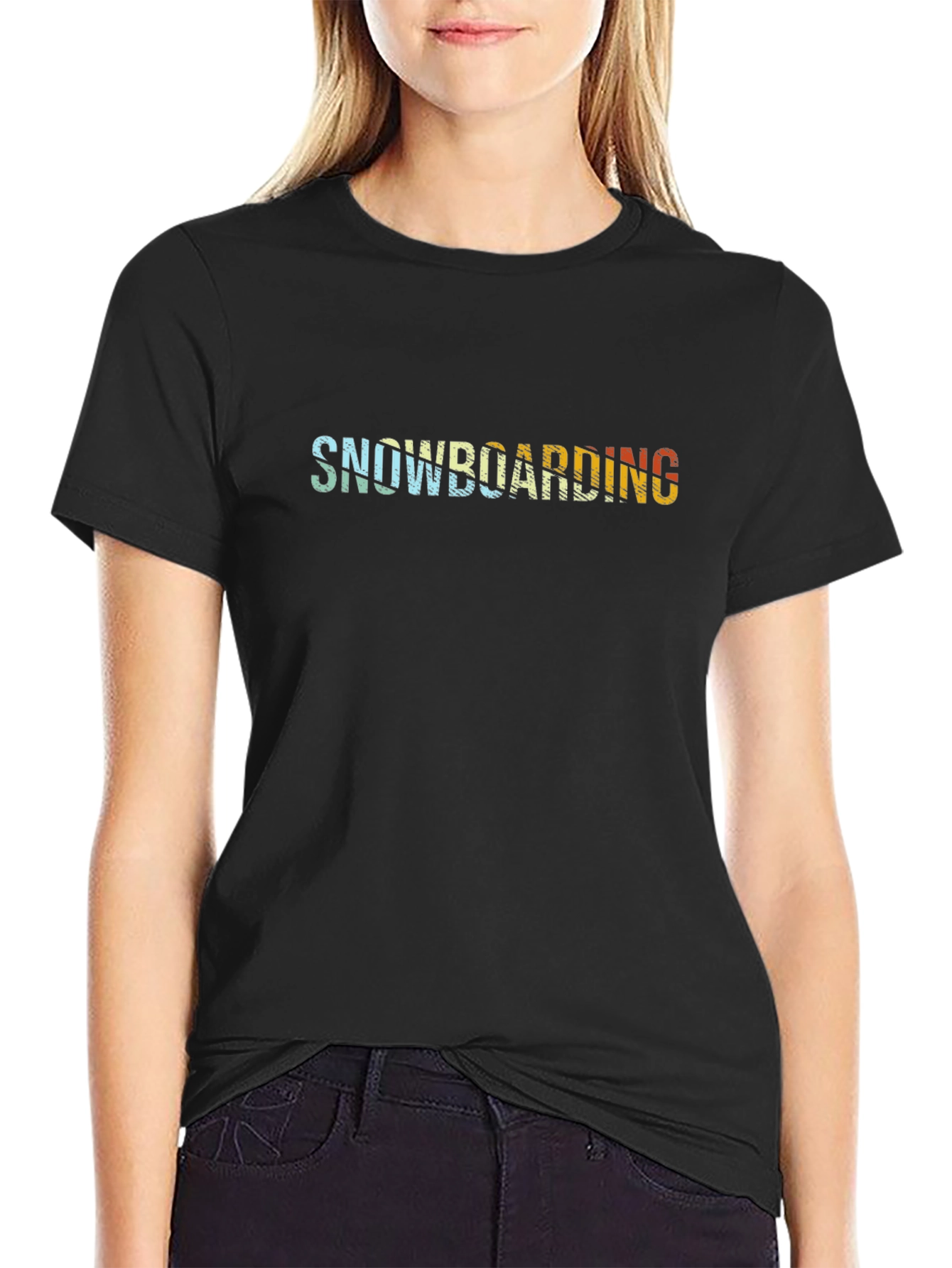 Snowboarding Graphic T-Shirt