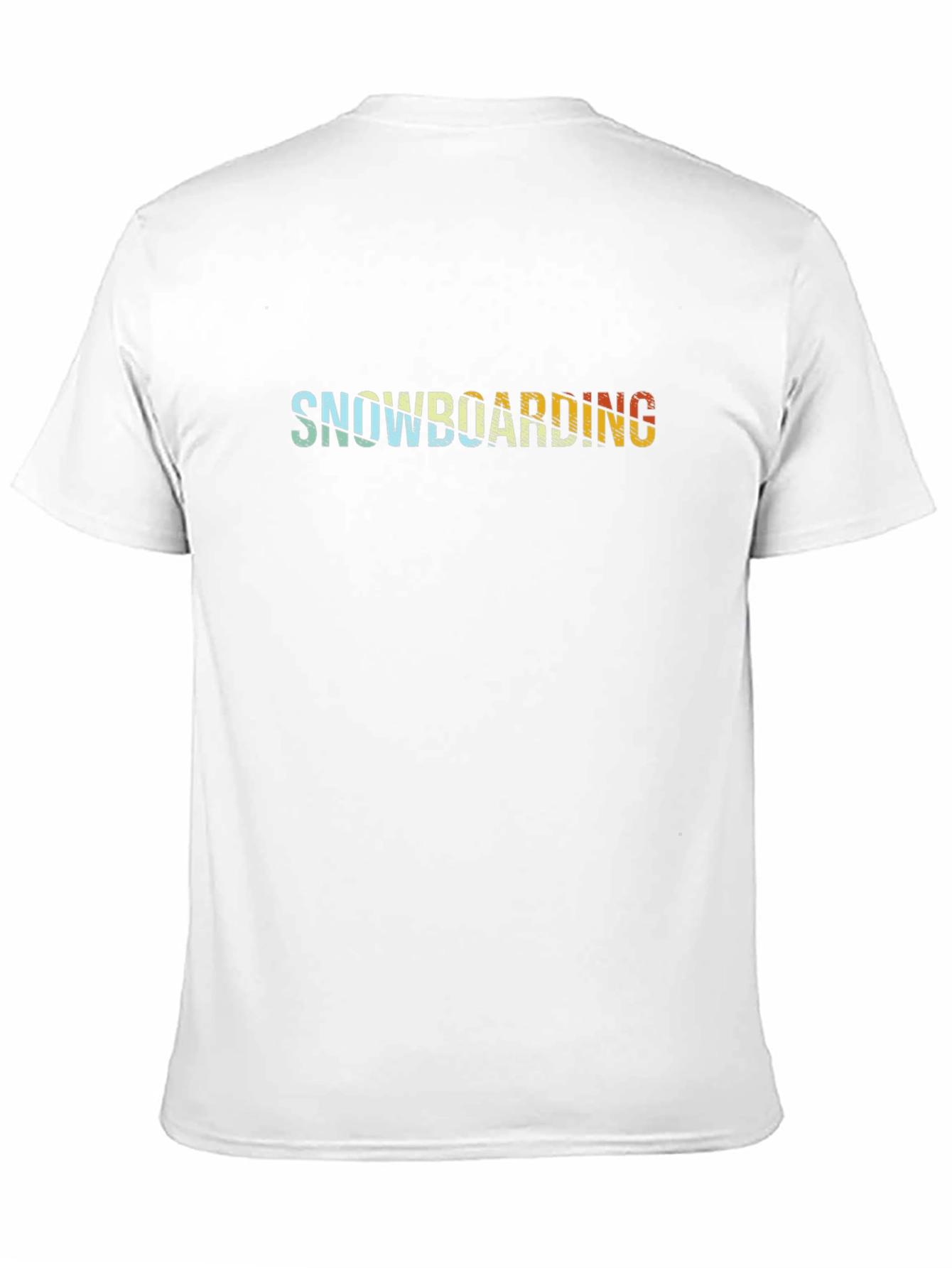 Snowboarding Graphic T-Shirt