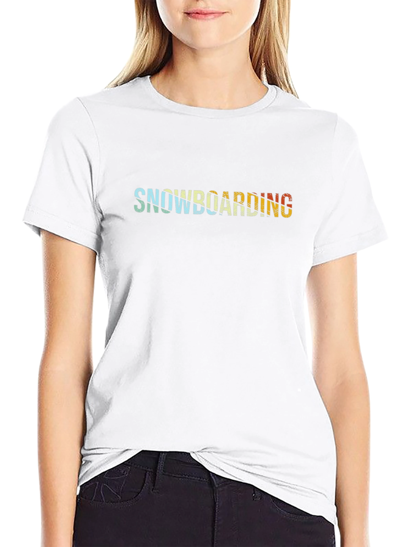 Snowboarding Graphic T-Shirt