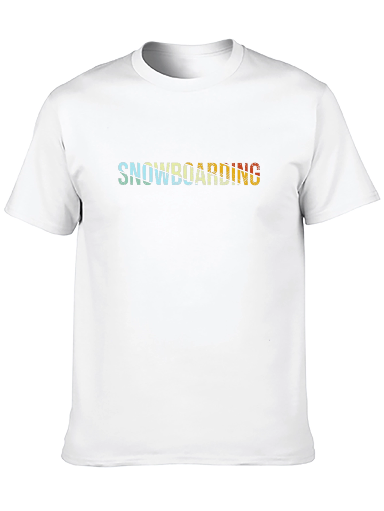 Snowboarding Graphic T-Shirt