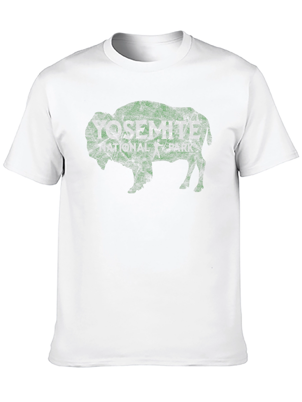 Buffalo Green and White Graphic T-Shirt