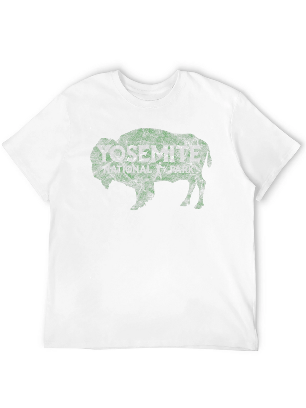 Buffalo Green and White Graphic T-Shirt