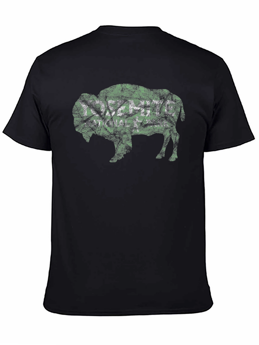 Buffalo Green and White Graphic T-Shirt