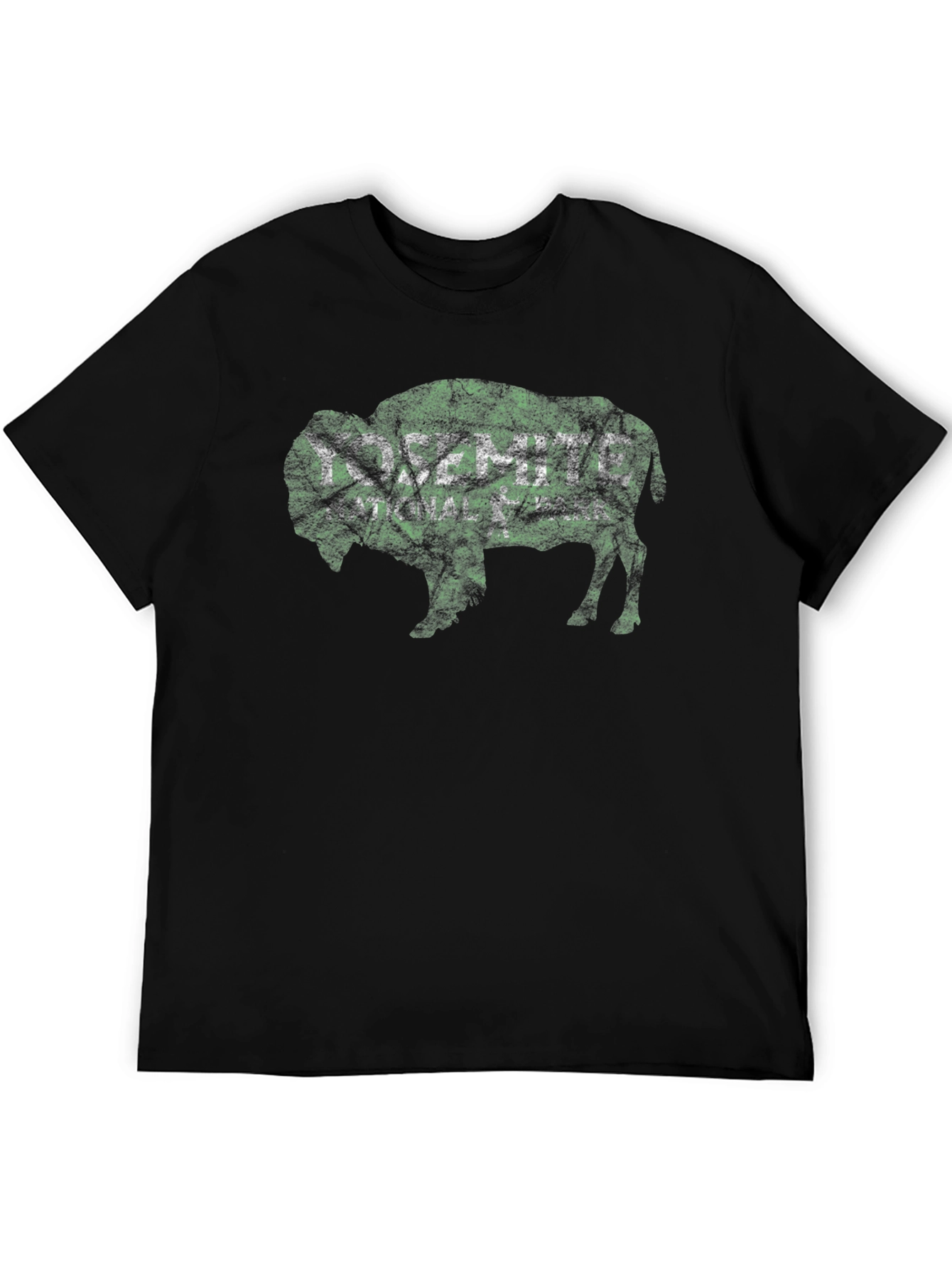 Buffalo Green and White Graphic T-Shirt