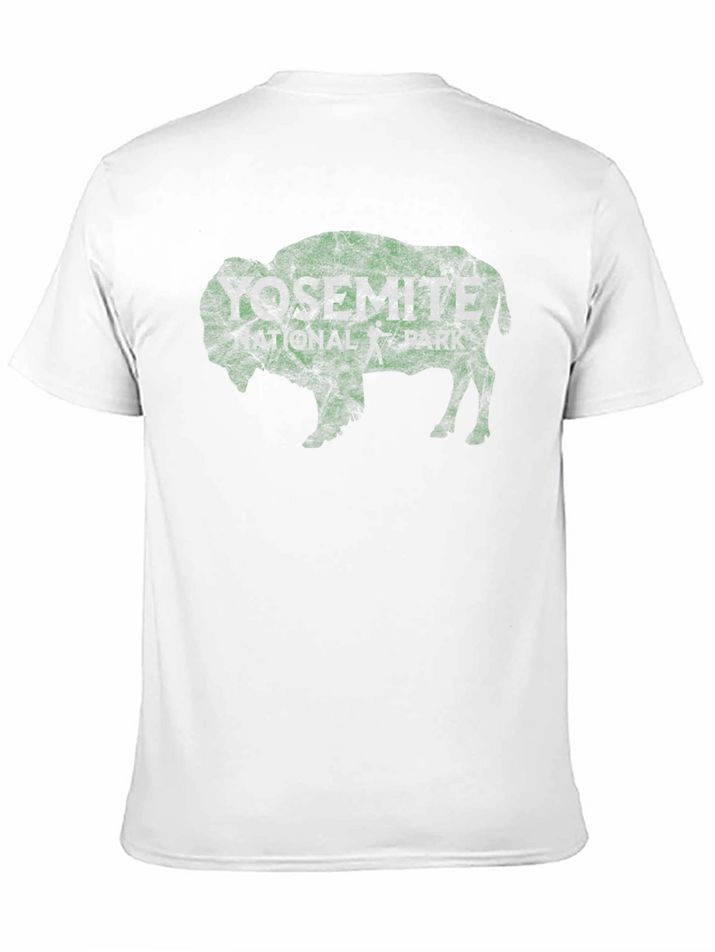 Buffalo Green and White Graphic T-Shirt