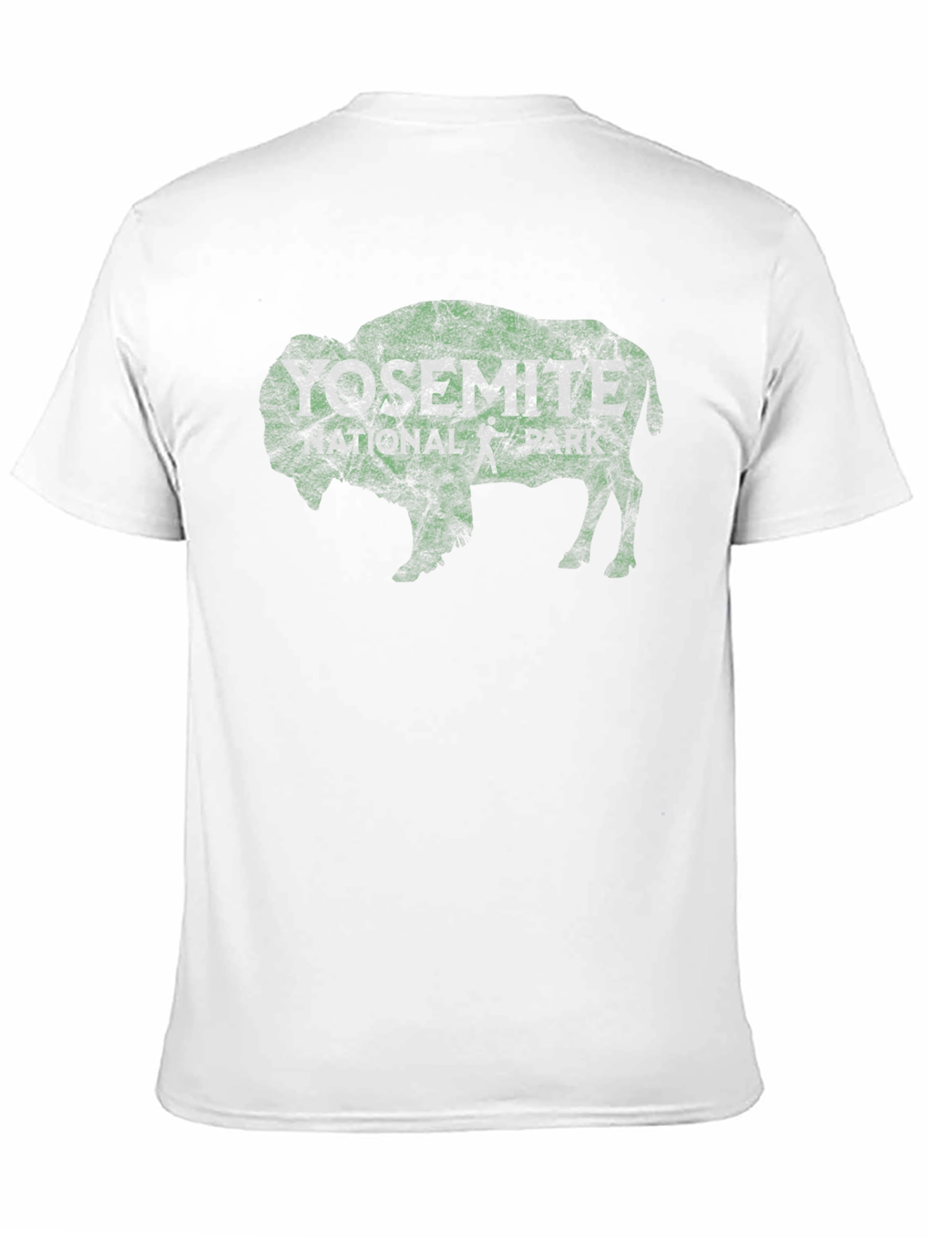 Buffalo Green and White Graphic T-Shirt