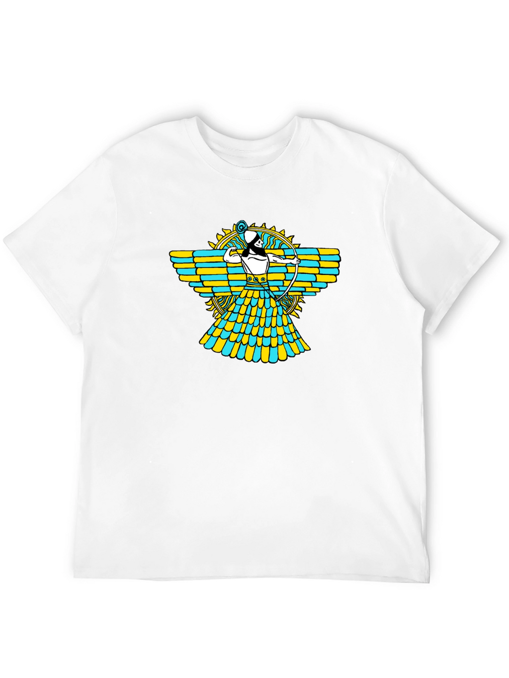 Faravahar Graphic Tee - Black Unisex Shirt