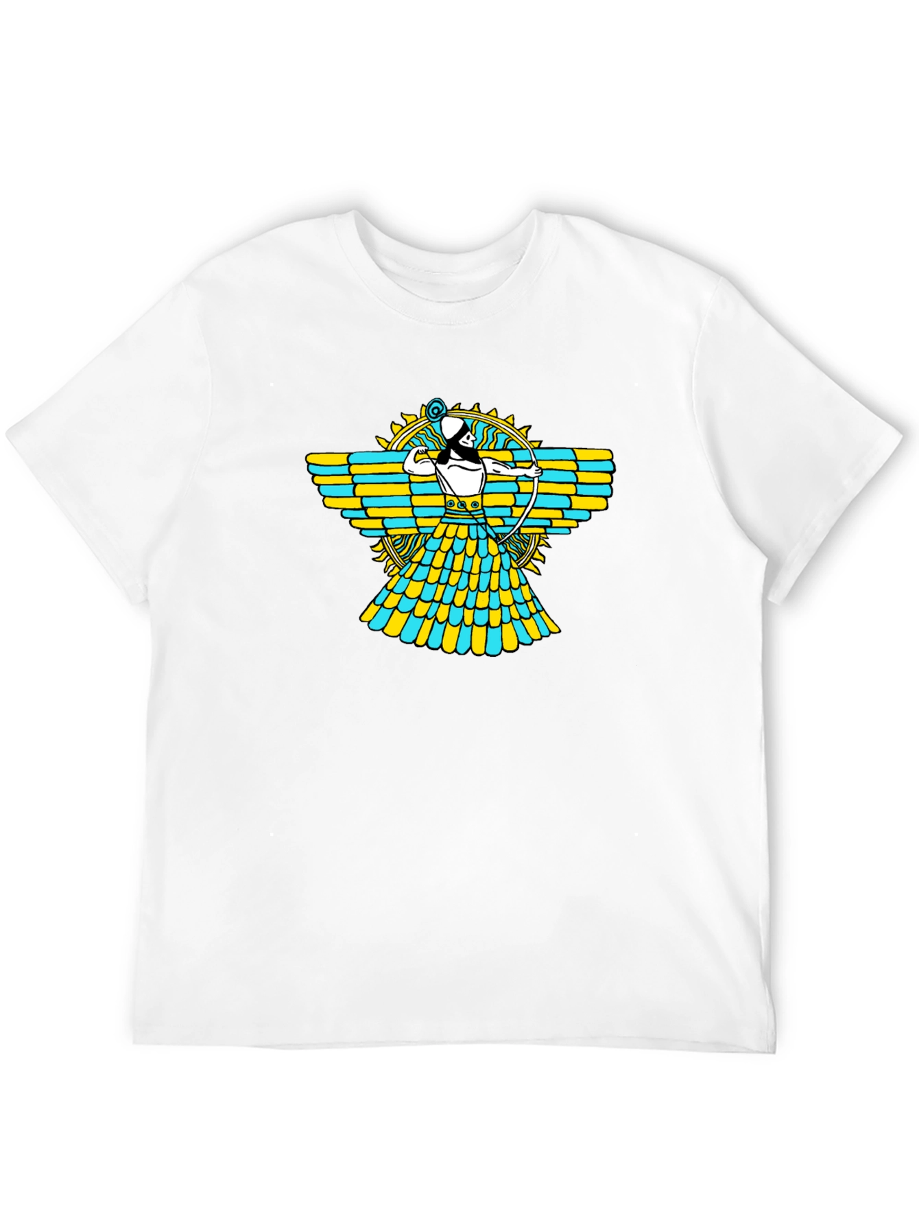 Faravahar Graphic Tee - Black Unisex Shirt