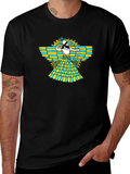 Faravahar Graphic Tee - Black Unisex Shirt
