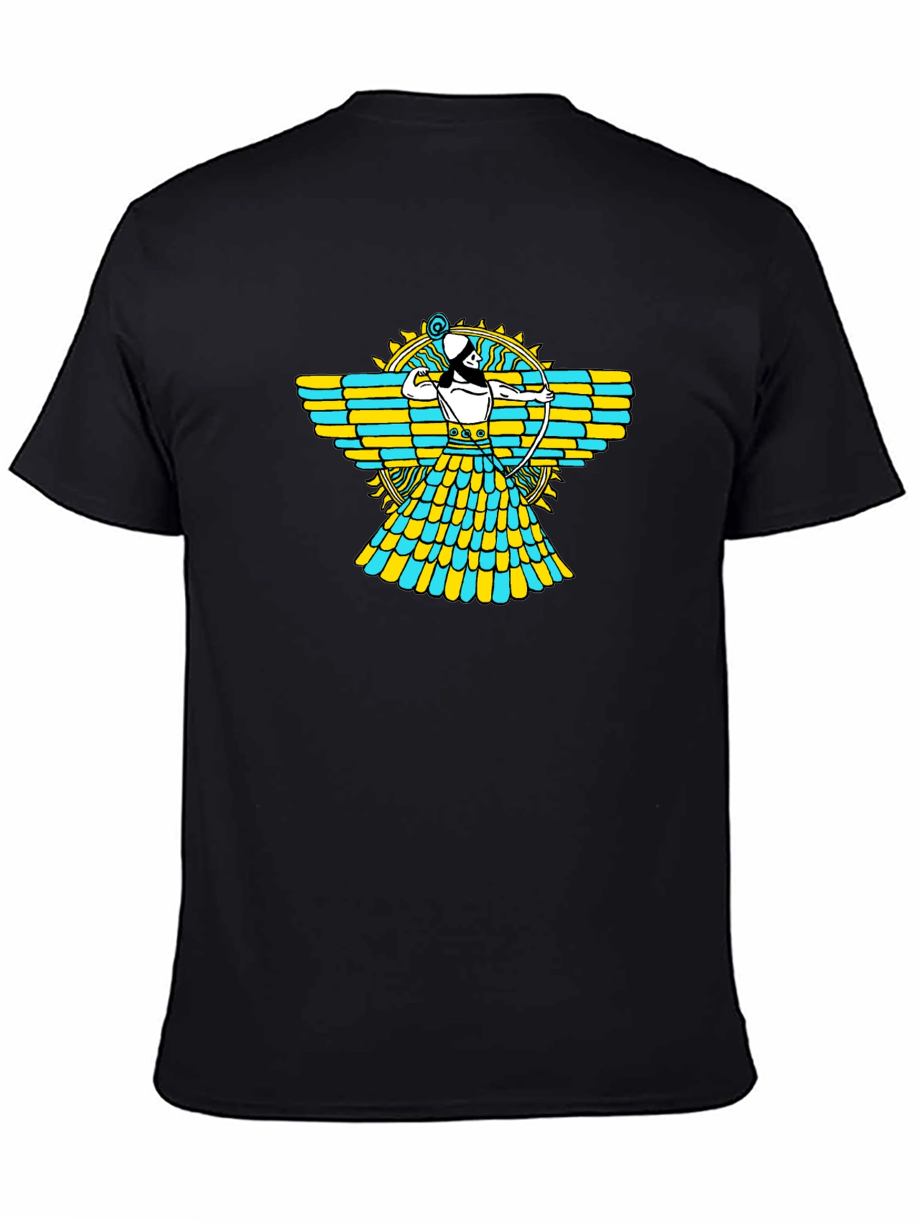 Faravahar Graphic Tee - Black Unisex Shirt