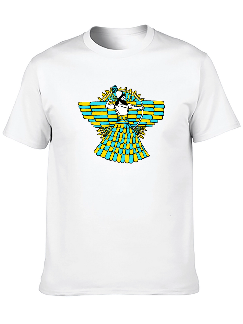 Faravahar Graphic Tee - Black Unisex Shirt