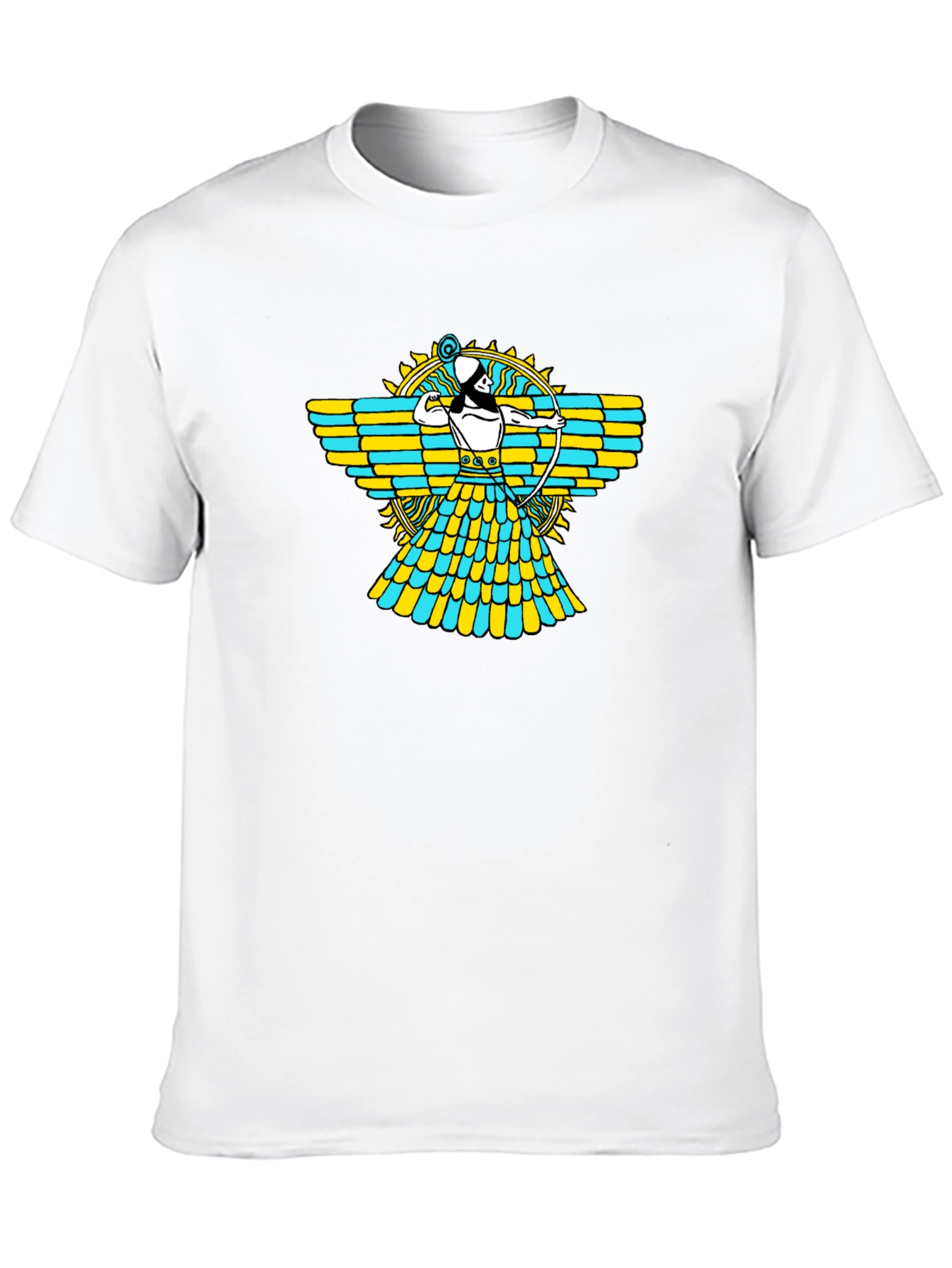 Faravahar Graphic Tee - Black Unisex Shirt
