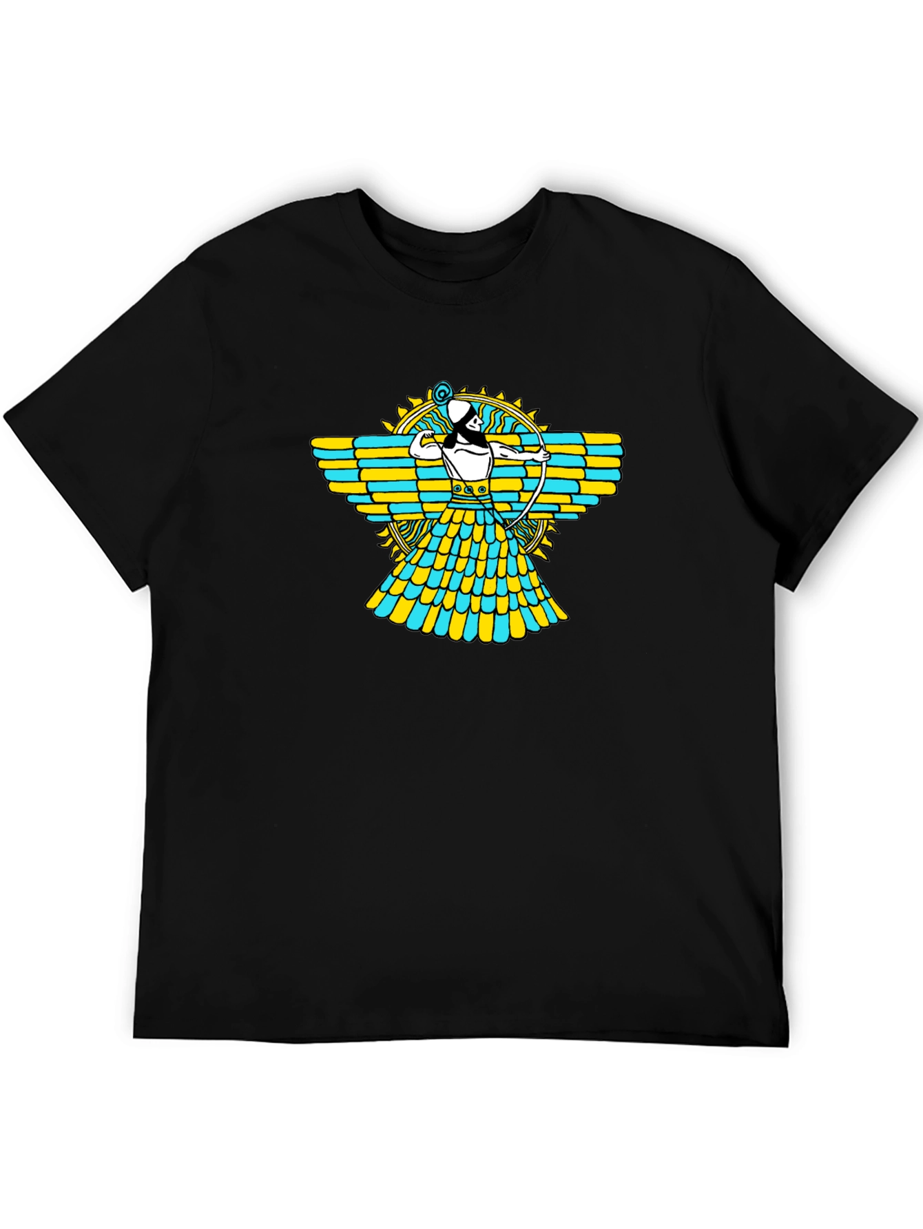 Faravahar Graphic Tee - Black Unisex Shirt