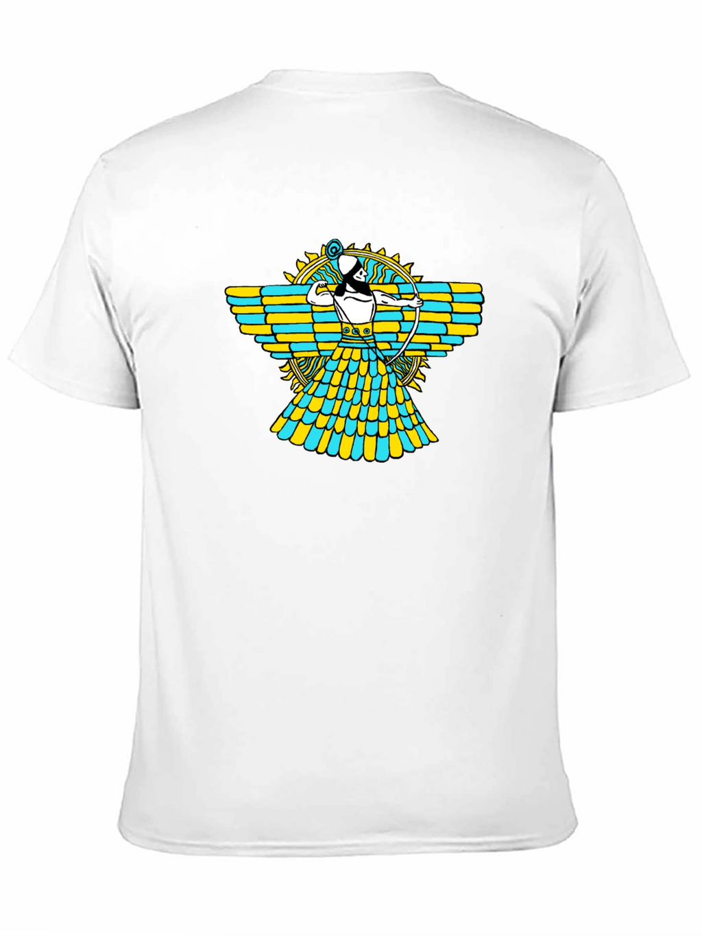 Faravahar Graphic Tee - Black Unisex Shirt