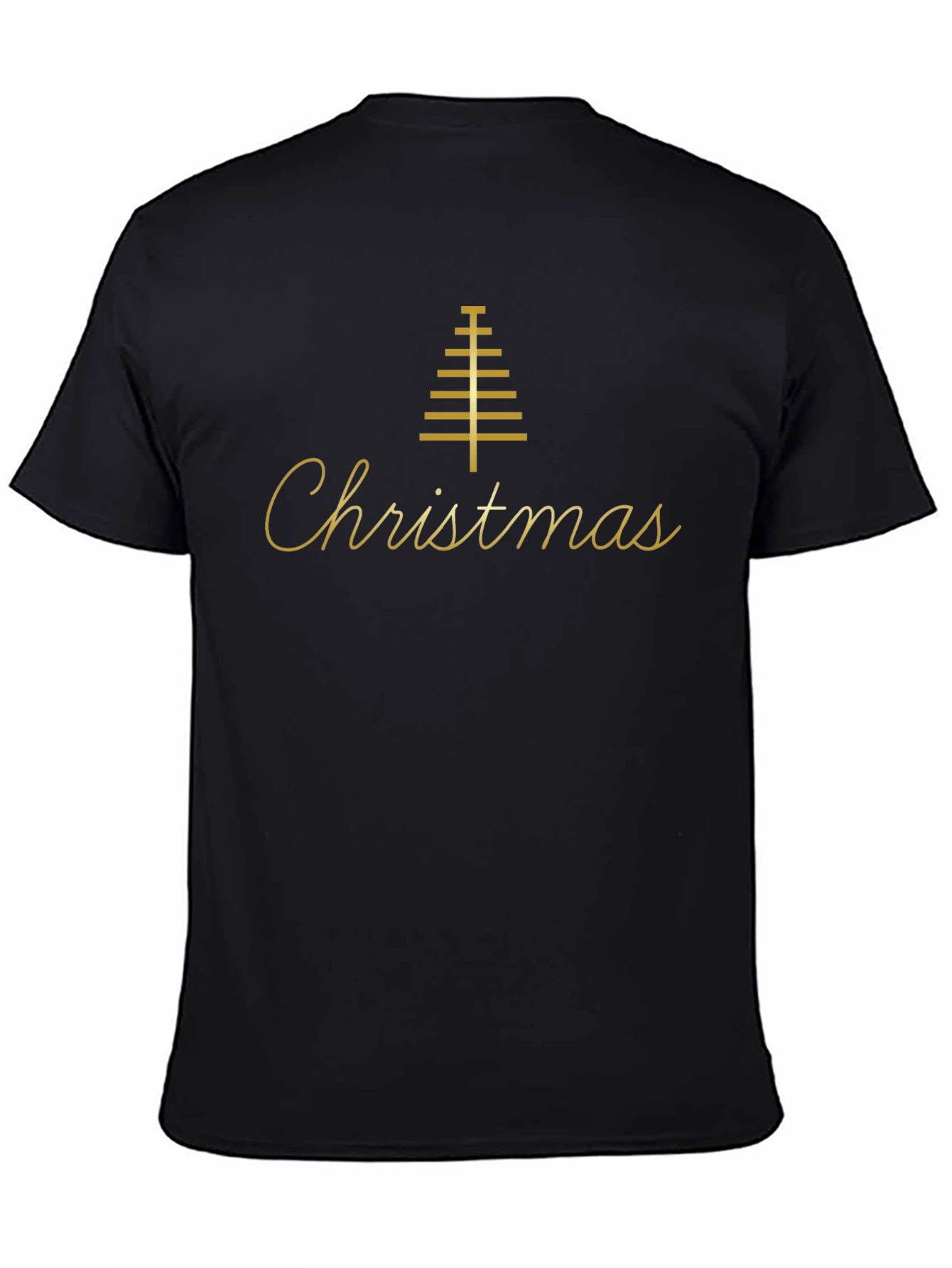 Christmas Tree Graphic Tee - Holiday Style