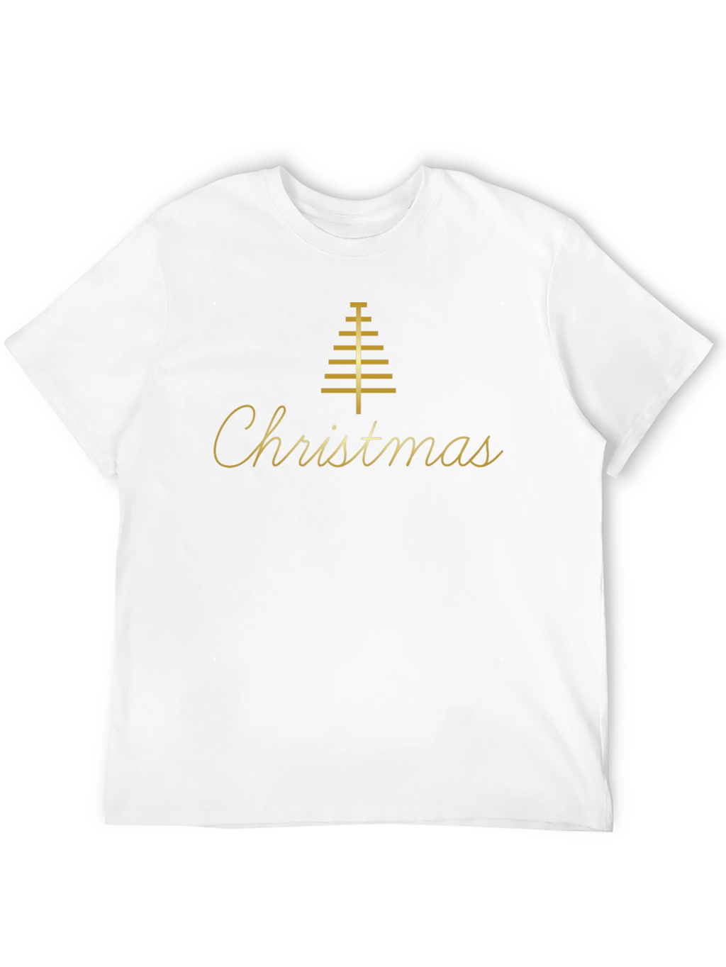 Christmas Tree Graphic Tee - Holiday Style